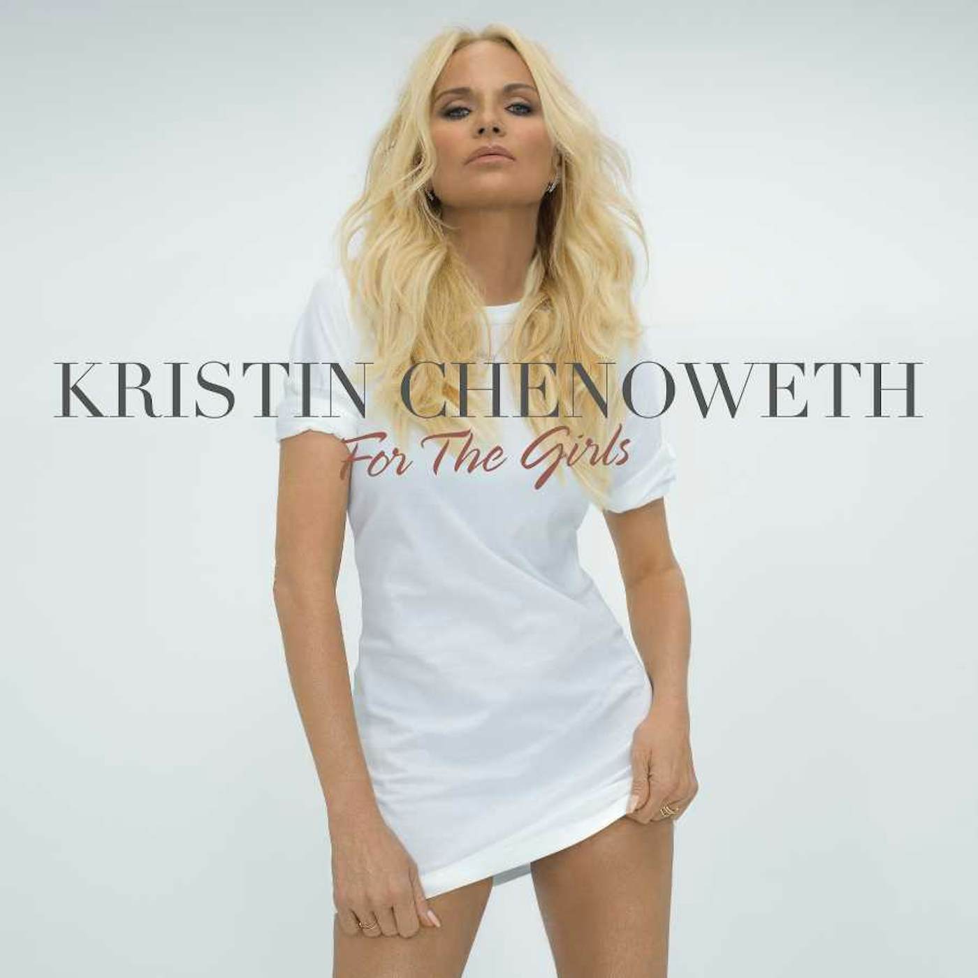 Kristin Chenoweth FOR THE GIRLS CD