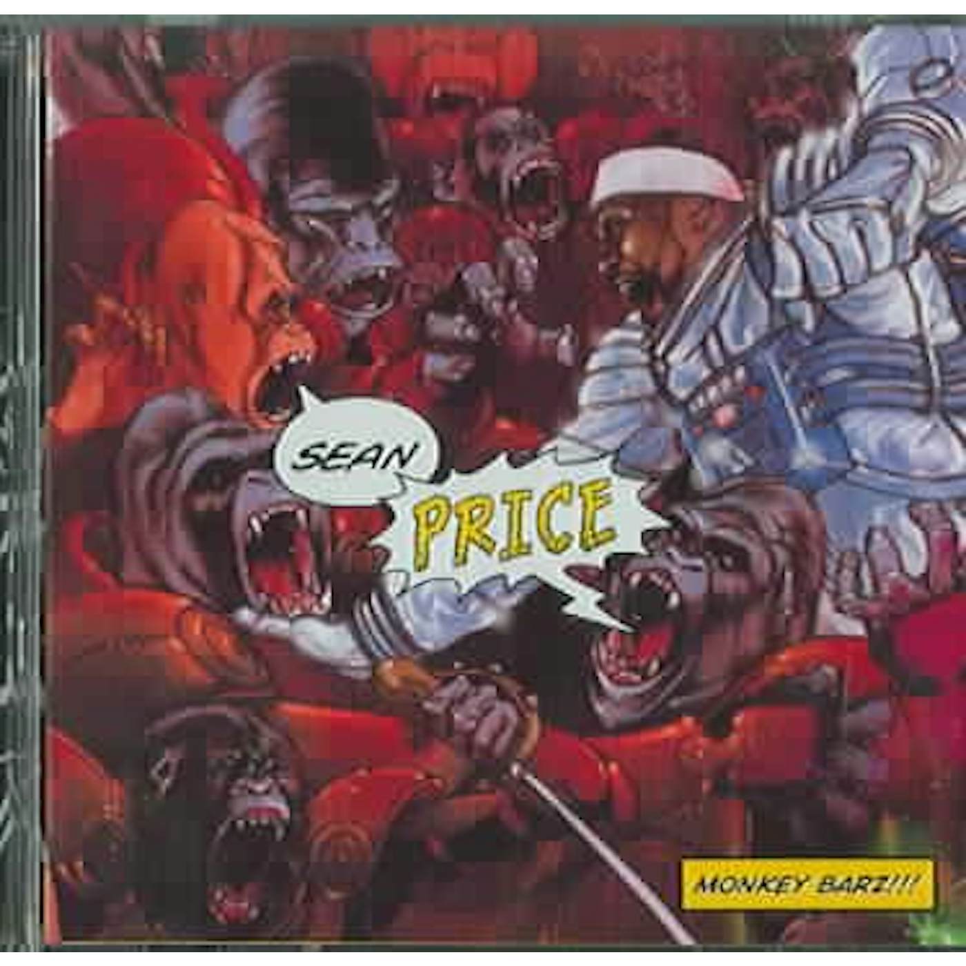 Sean Price Monkey Barz CD