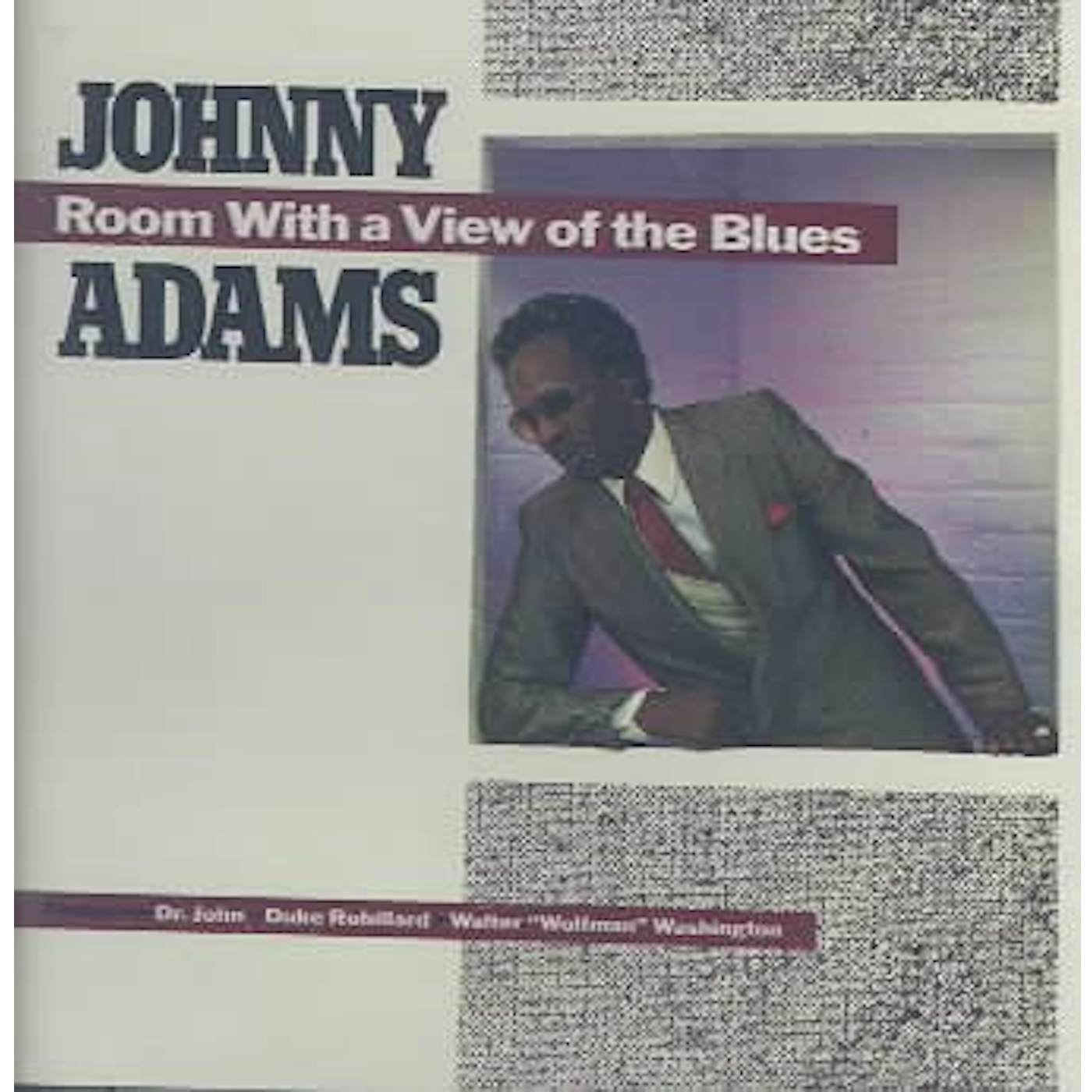 Johnny Adams Room With A View Of The Blues CD