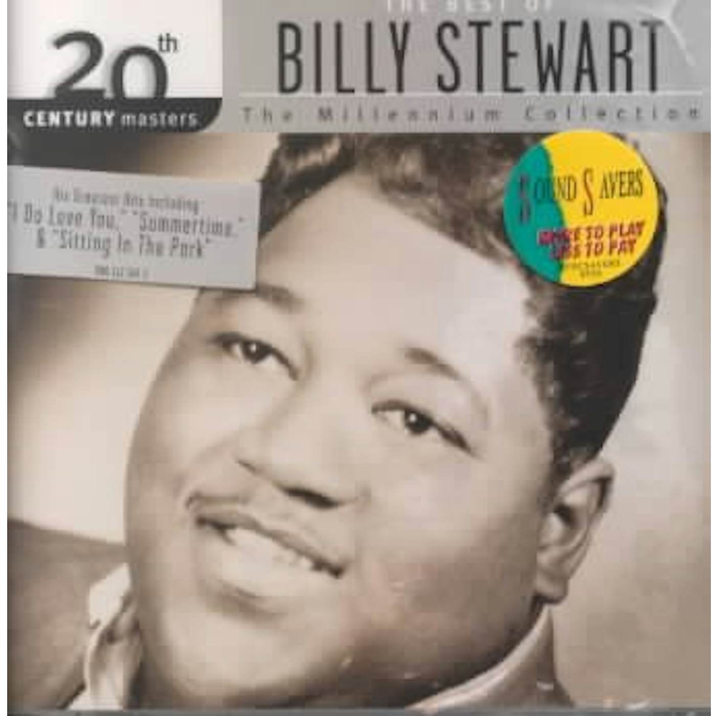 Billy Stewart Millennium Collection - 20th Century Masters CD