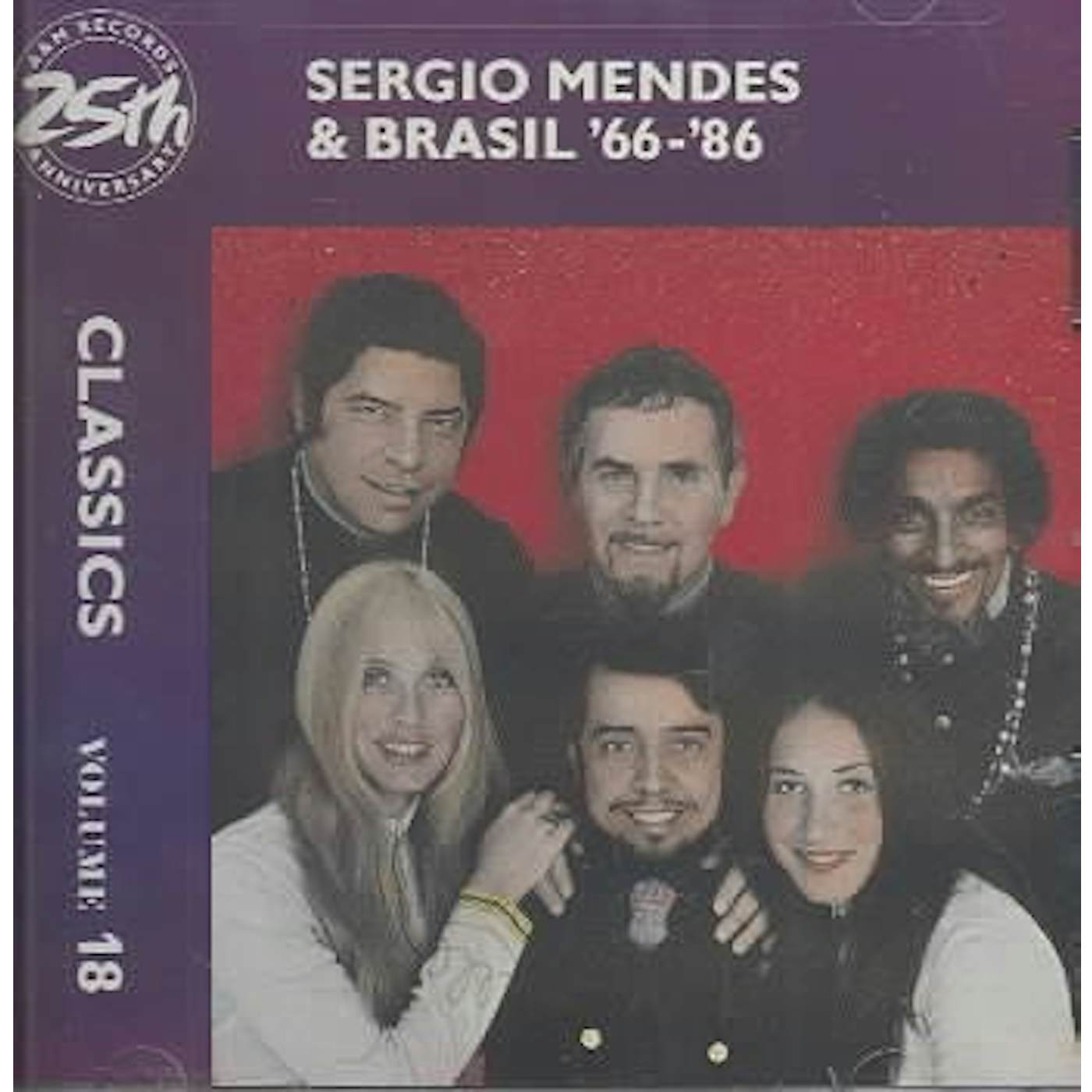 Sergio Mendes & Brasil '66 Classics Volume 18 CD