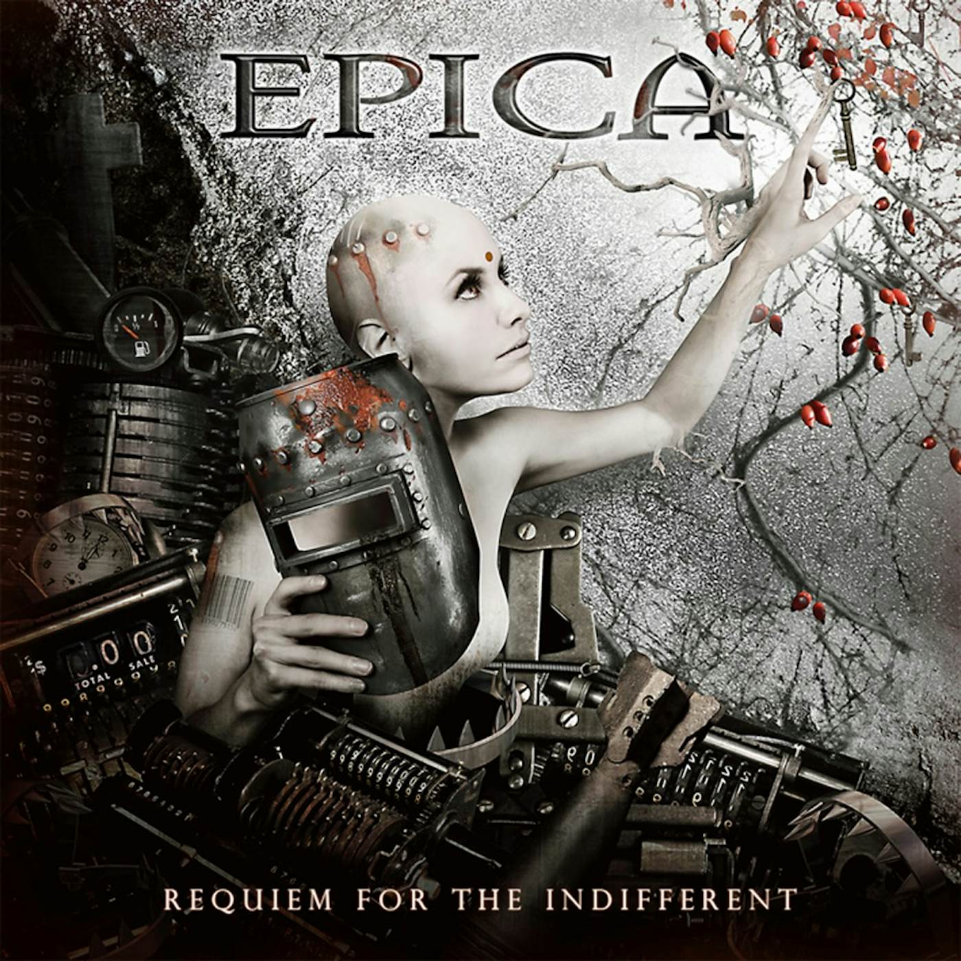 Epica REQUIEM FOR THE INDIFFERENT (X) CD