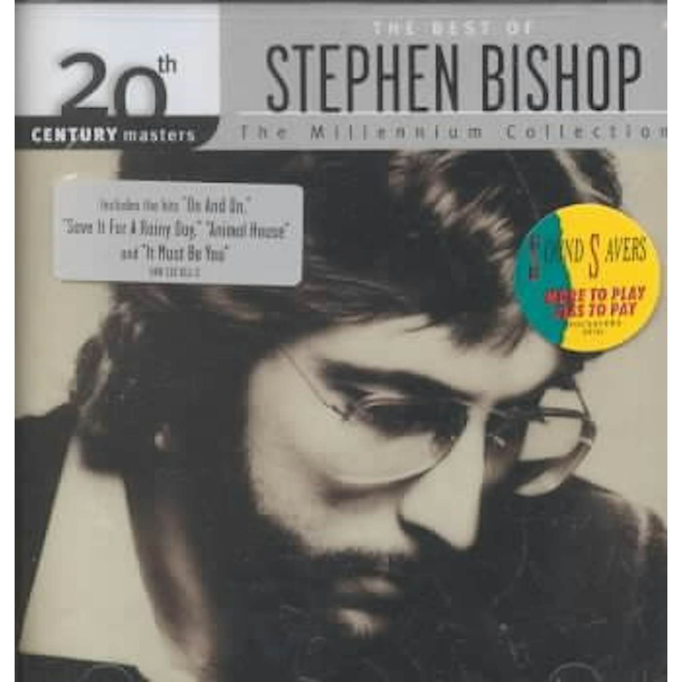 Stephen Bishop Millennium Collection - 20th Century Masters CD