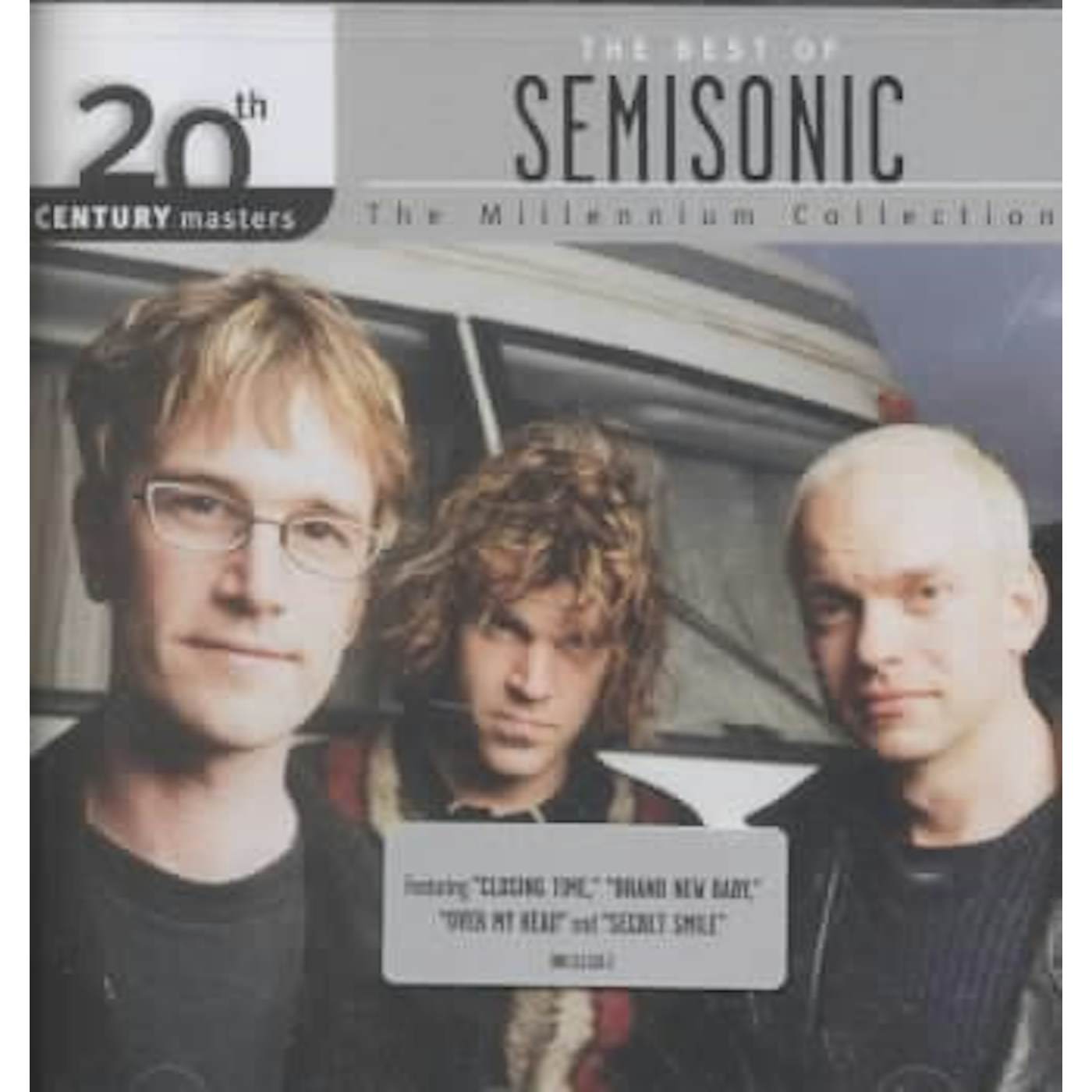 Semisonic Millennium Collection - 20th Century Masters CD