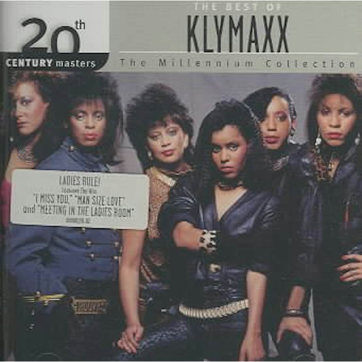 Klymaxx Millennium Collection - 20th Century Masters CD