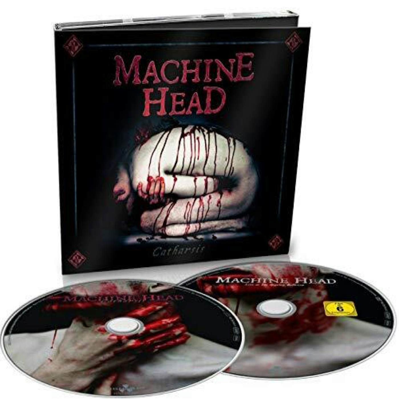 Machine Head CATHARSIS (CD/DVD) CD
