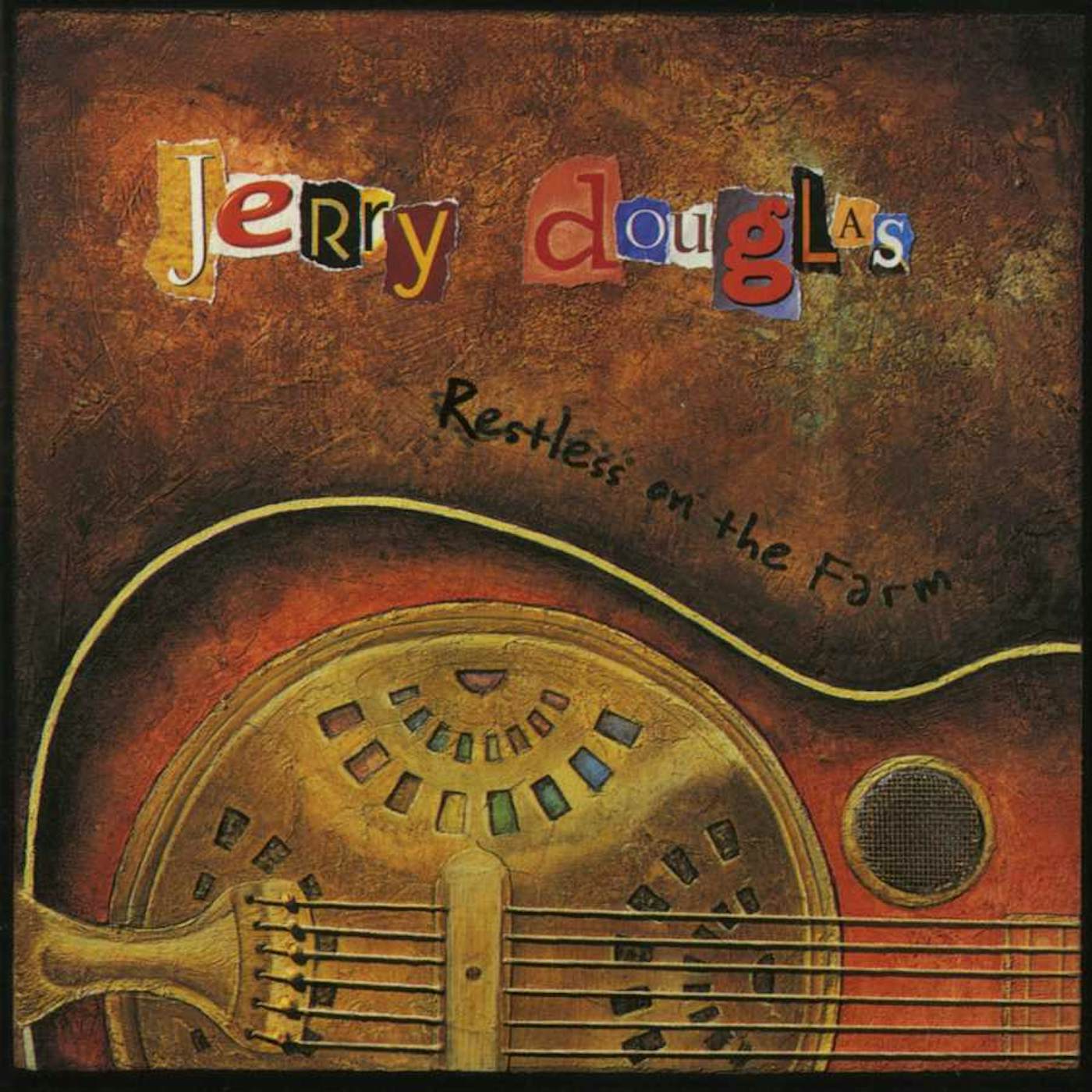 Jerry Douglas Restless On The Farm CD