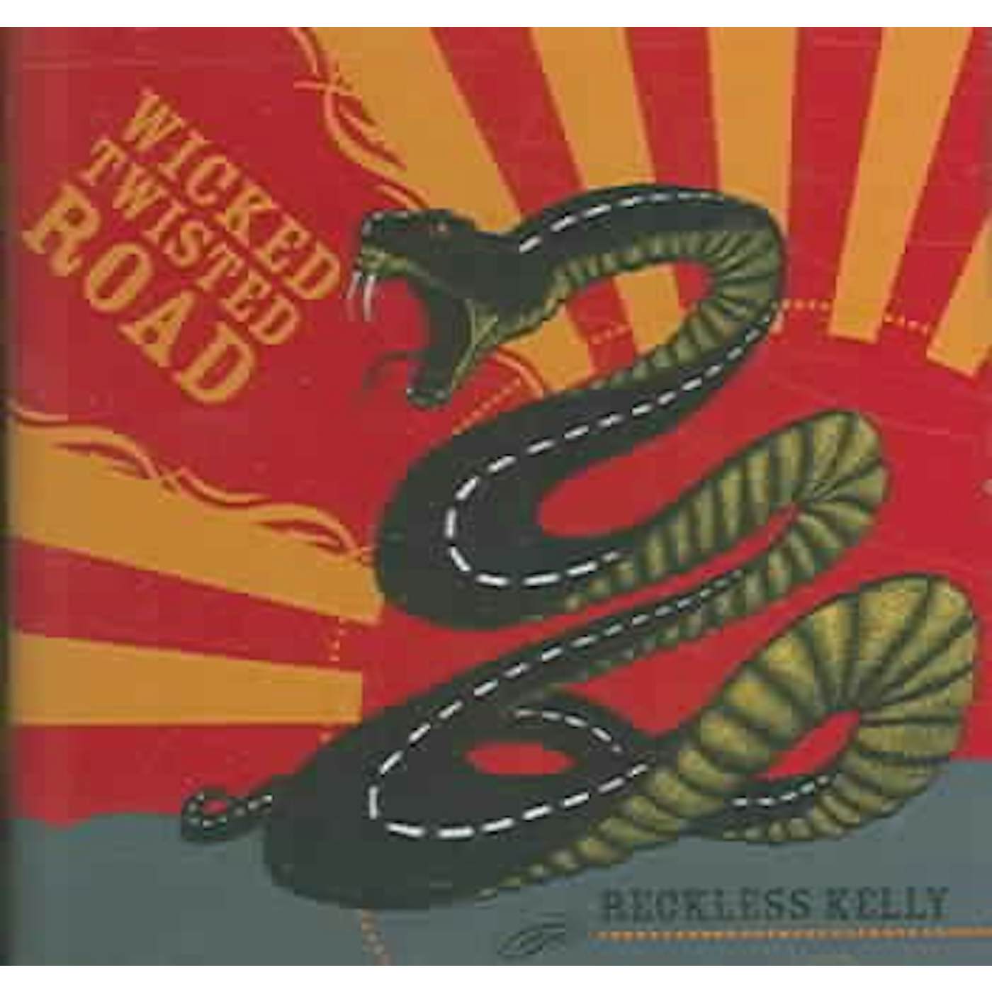 Reckless Kelly Wicked Twisted Road CD
