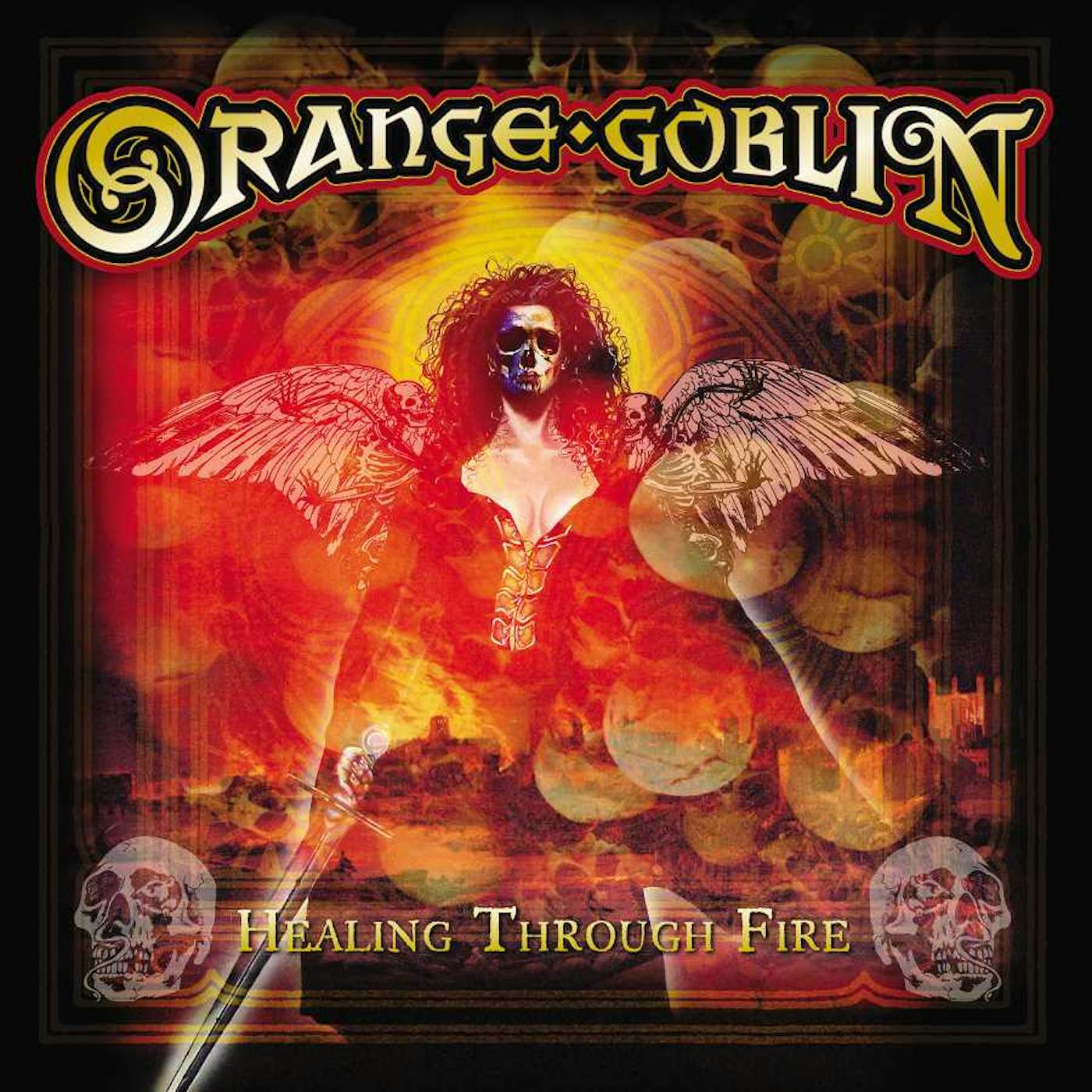 Orange Goblin Healing Through Fire CD