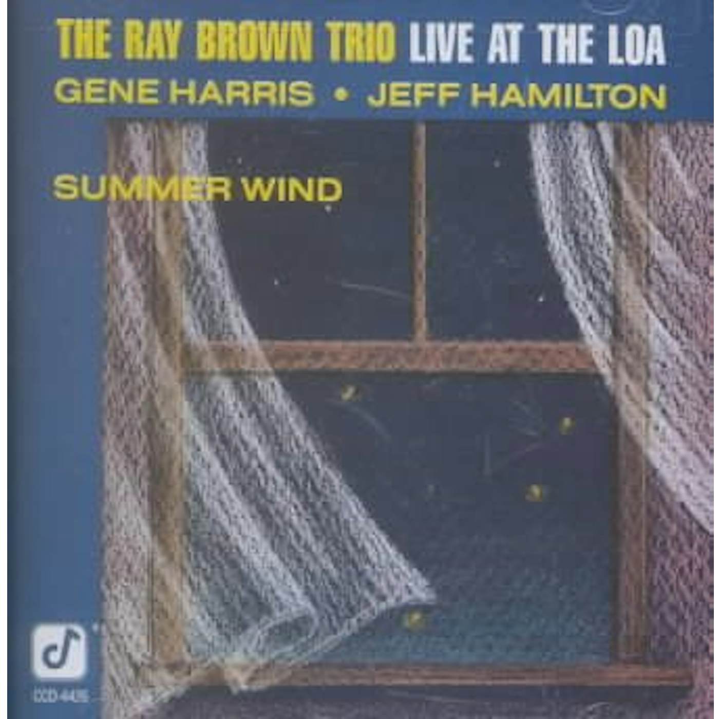 Ray Brown Trio Summer Wind CD
