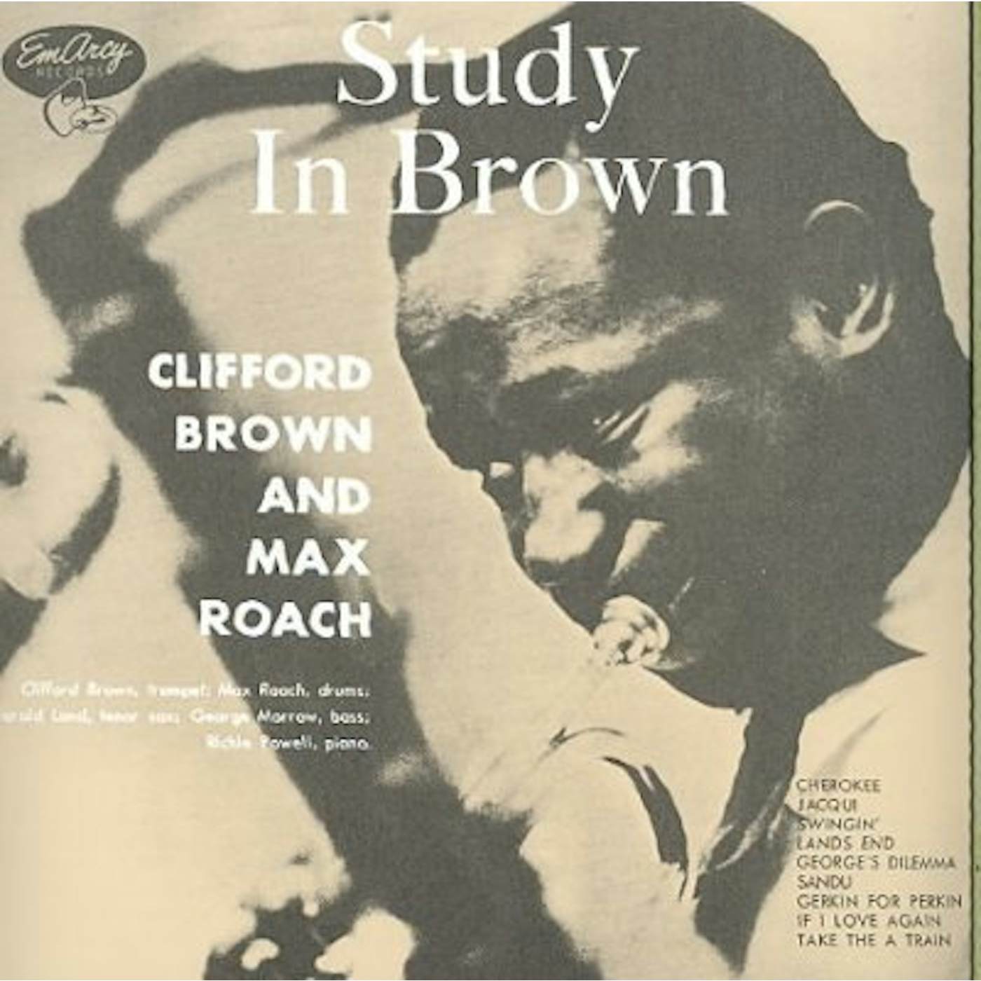 Clifford Brown & Max Roach Study In Brown CD