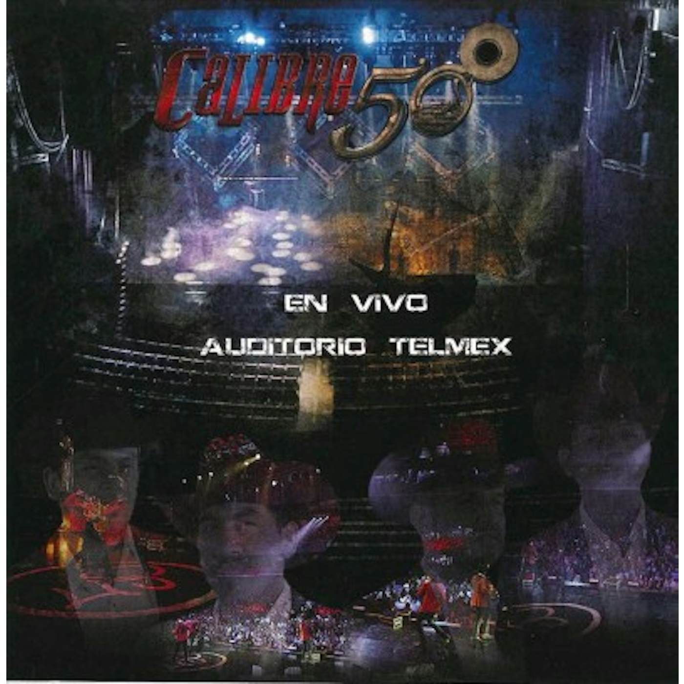 Calibre 50 En Vivo Auditorio Telmex CD