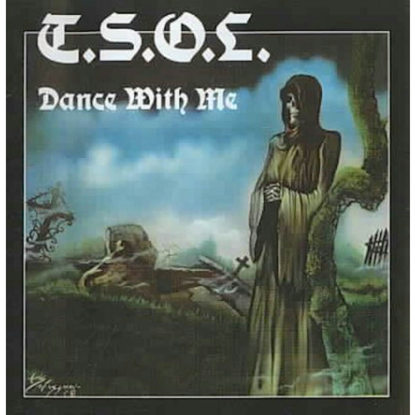 T.S.O.L. Dance With Me (Explicit) CD