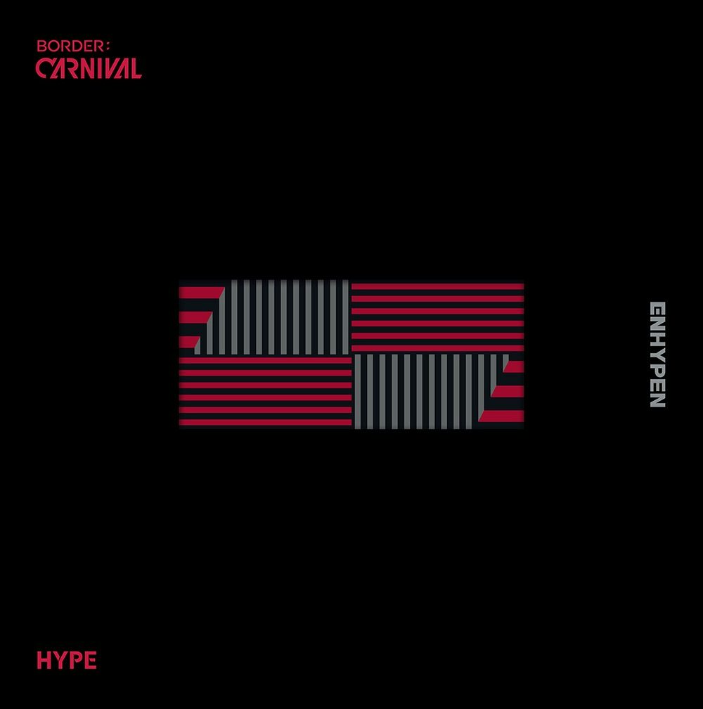 ENHYPEN BORDER: CARNIVAL [HYPE VERSION] CD