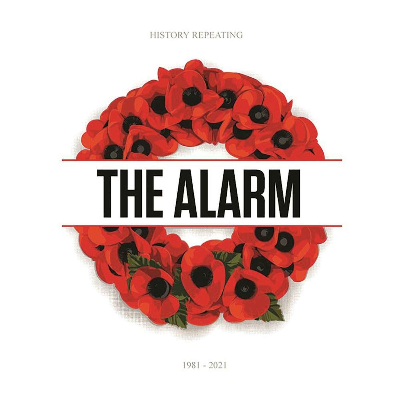 Alarm HISTORY REPEATING 1981-2021 CD