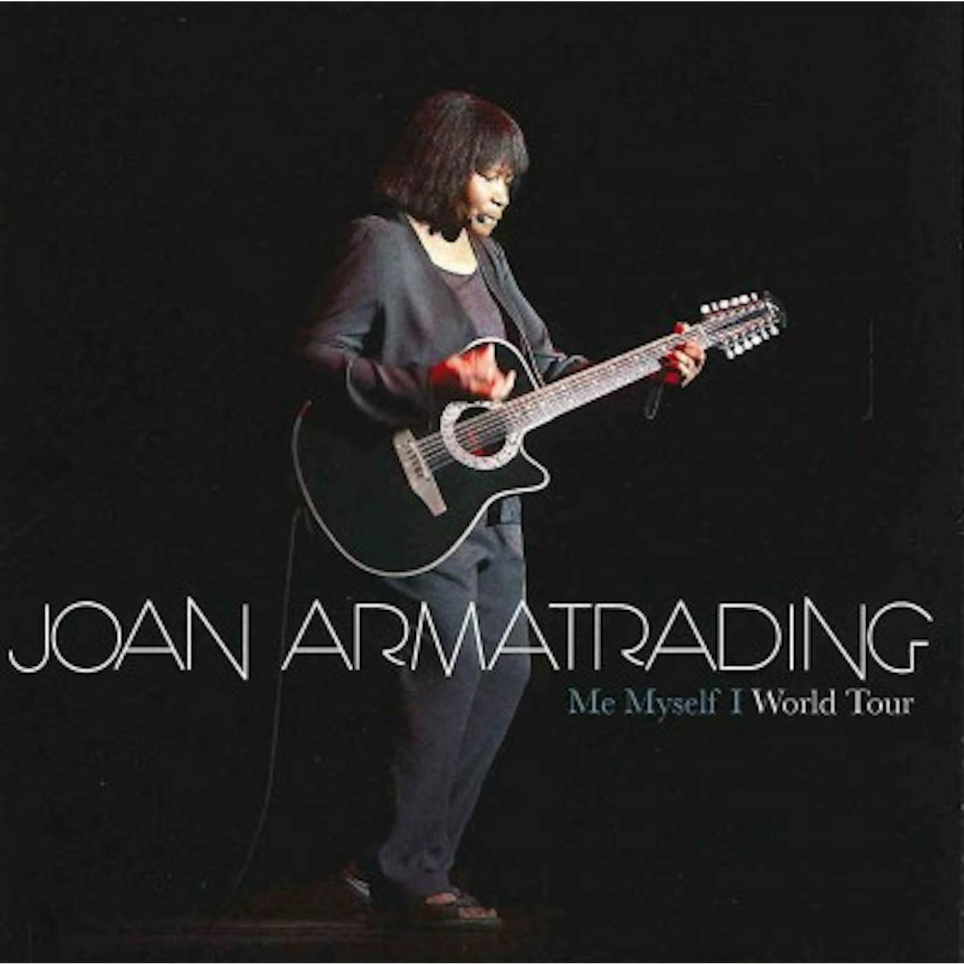 Joan Armatrading Me Myself I - World Tour Concert CD