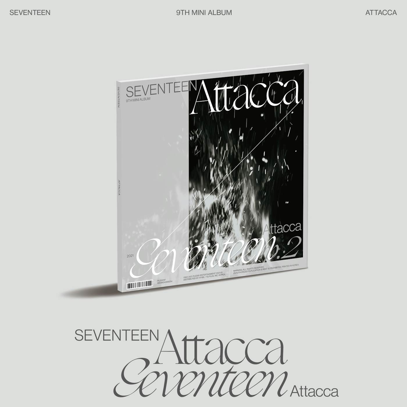 SEVENTEEN ATTACCA: 9TH MINI ALBUM (OP.2) CD