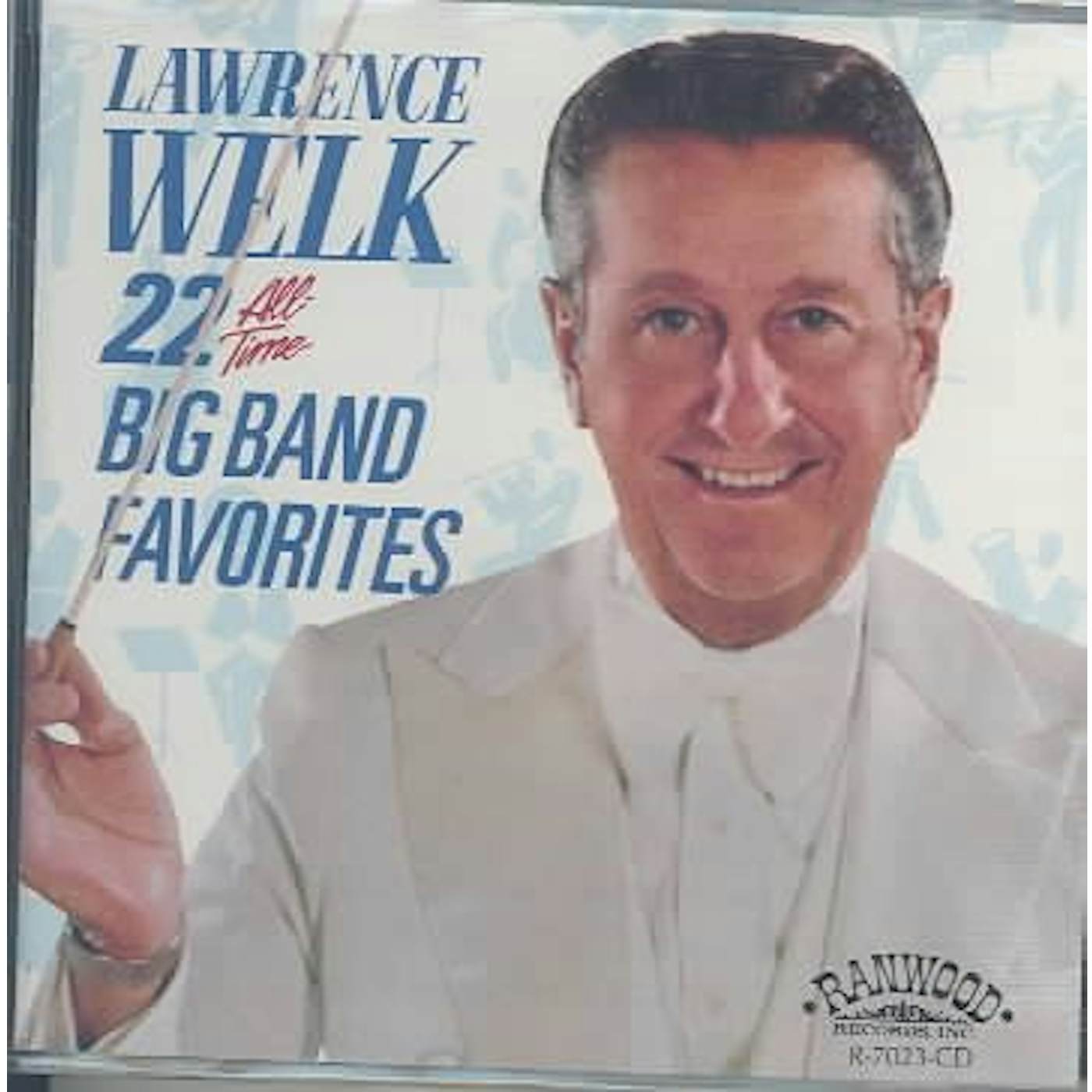 Lawrence Welk 22 All Time Big Band Favorites CD