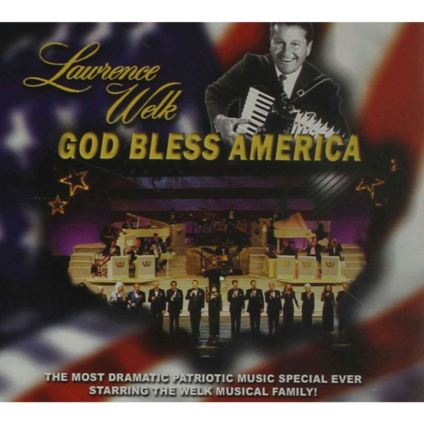 Lawrence Welk God Bless America (2 CD) CD