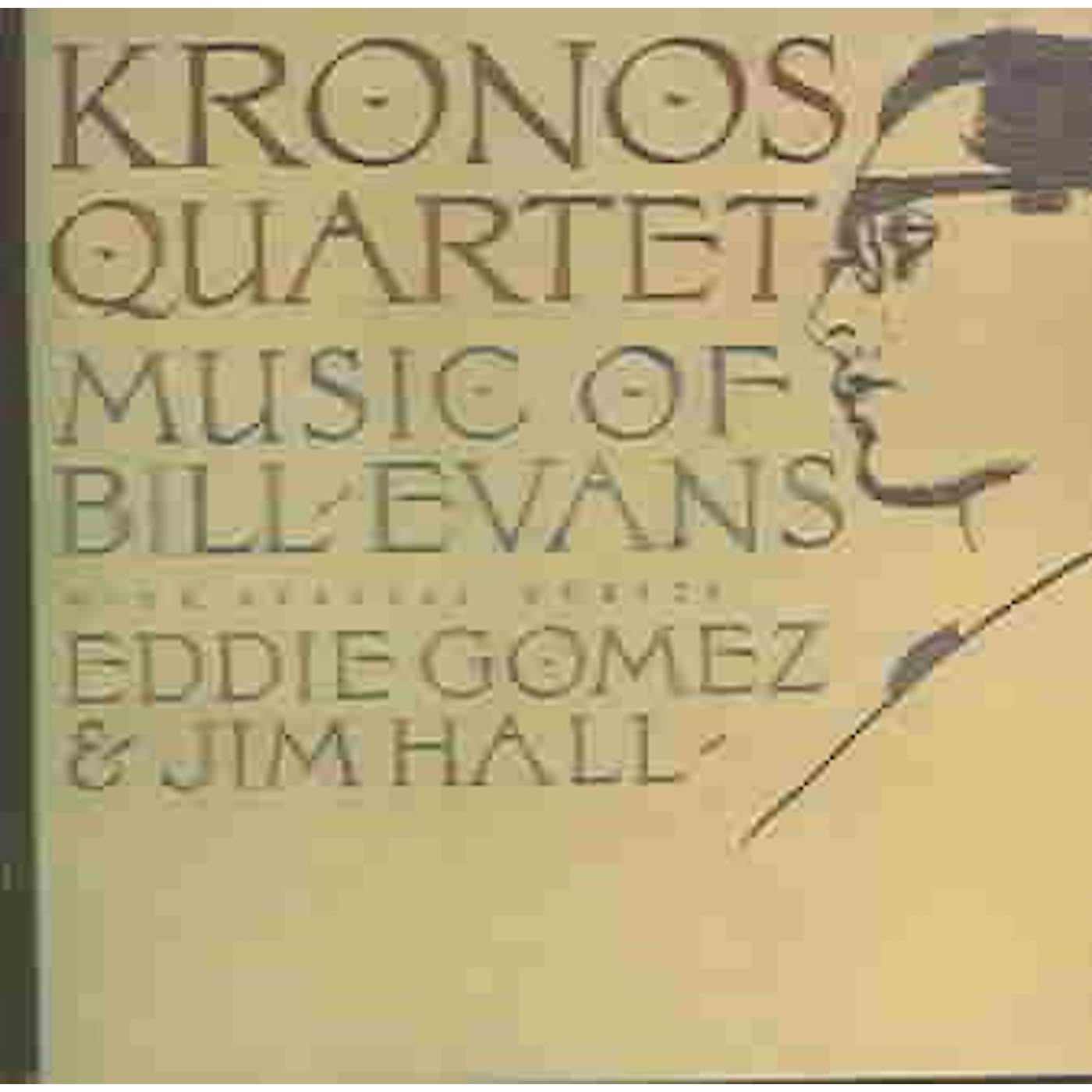 Kronos Quartet Music Of Bill Evans CD