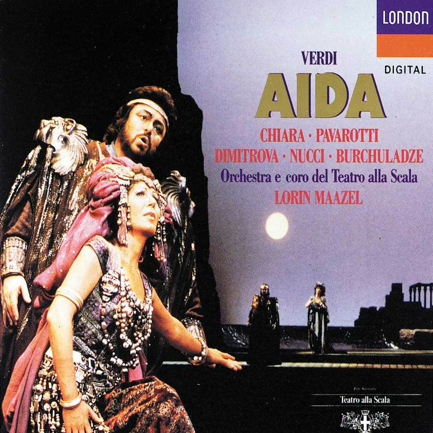 Lorin Maazel Aida (3 CD Box Set)