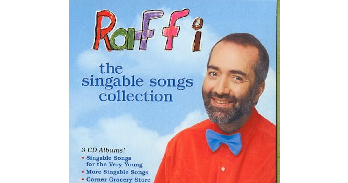 Raffi The Singable Songs Collection (3 CD/CS Box Set)