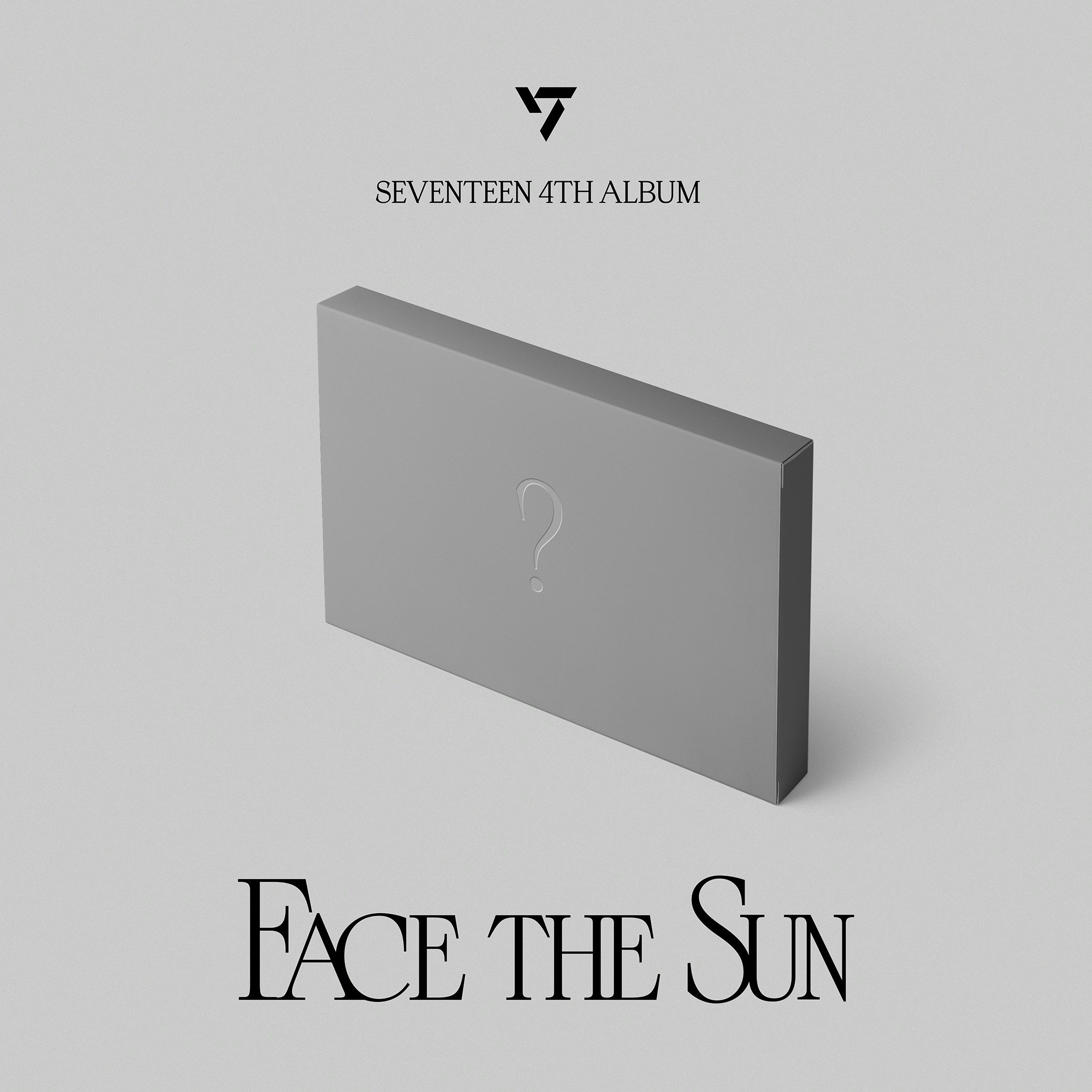 FACE THE SUN: SEVENTEEN 4TH ALBUM - EP.2 SHADOW CD