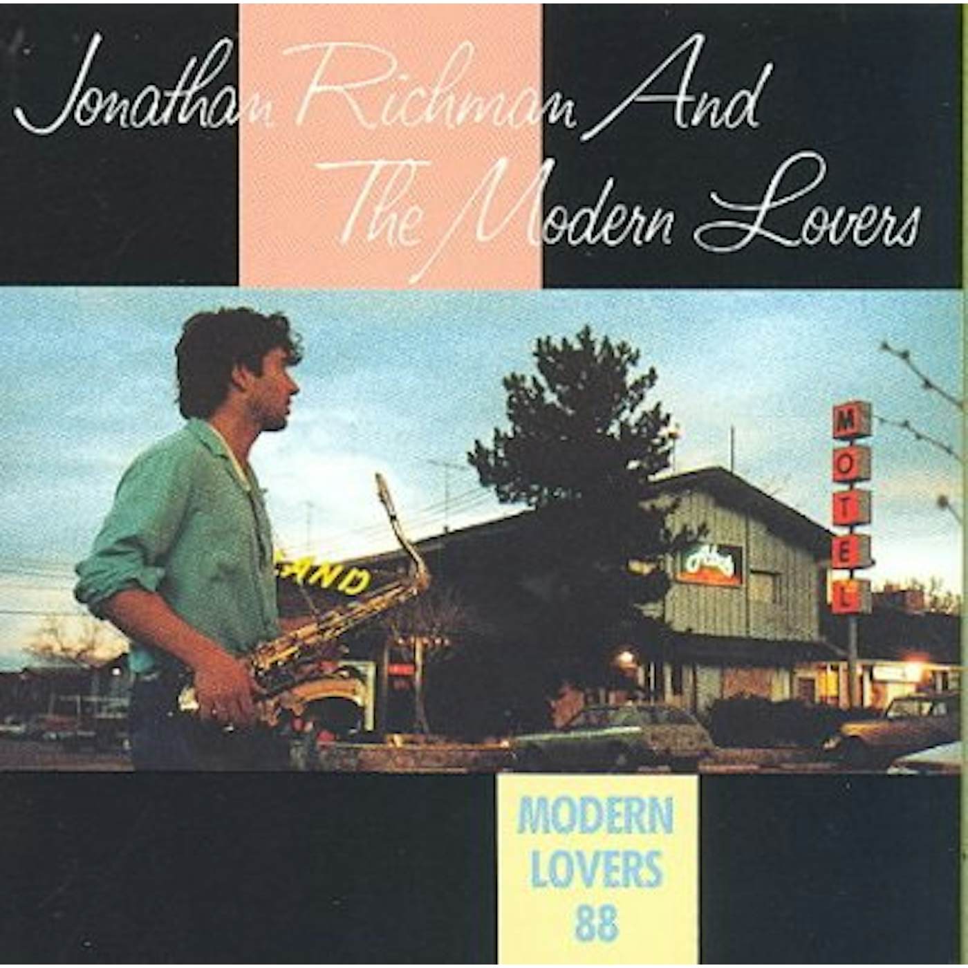 Jonathan Richman Modern Lovers '88 CD
