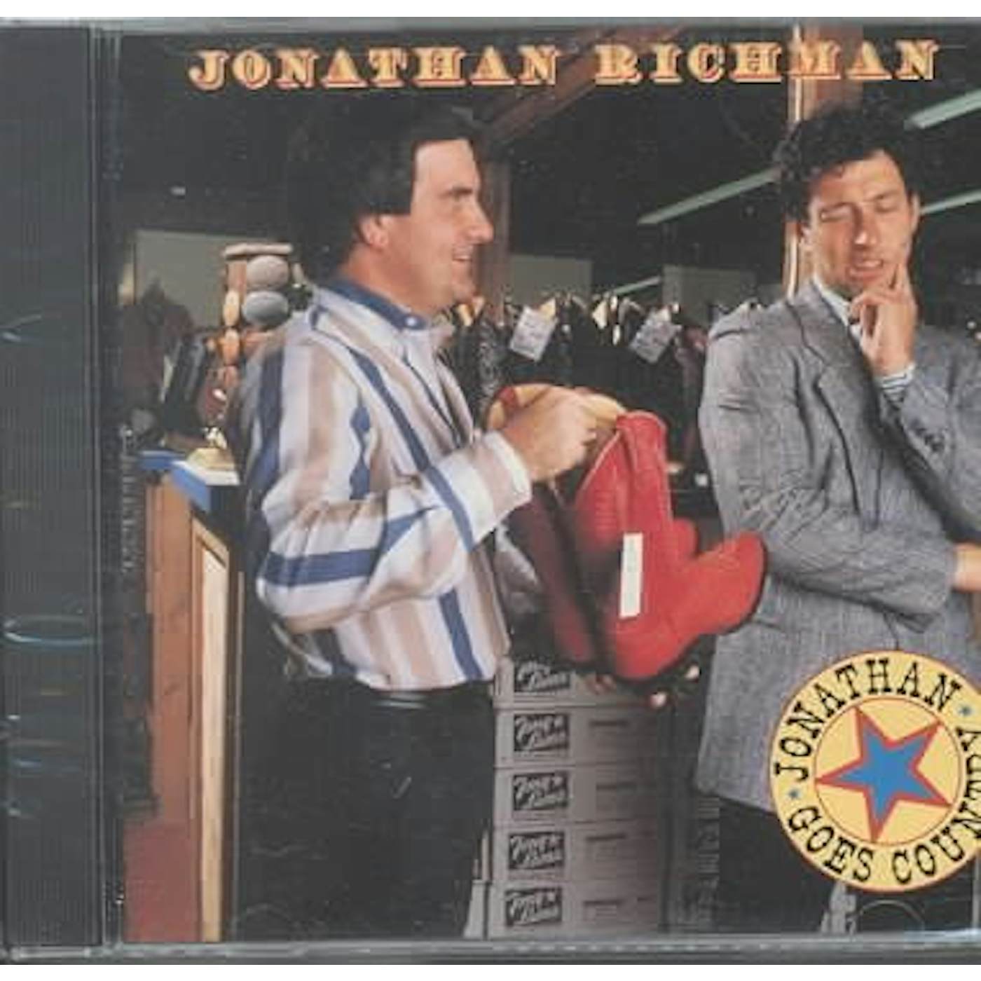 Jonathan Richman Jonathan Goes Country CD