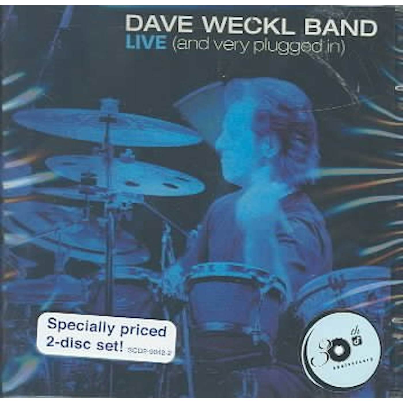The Dave Weckl Band - Live (And Very Plugged In) CD
