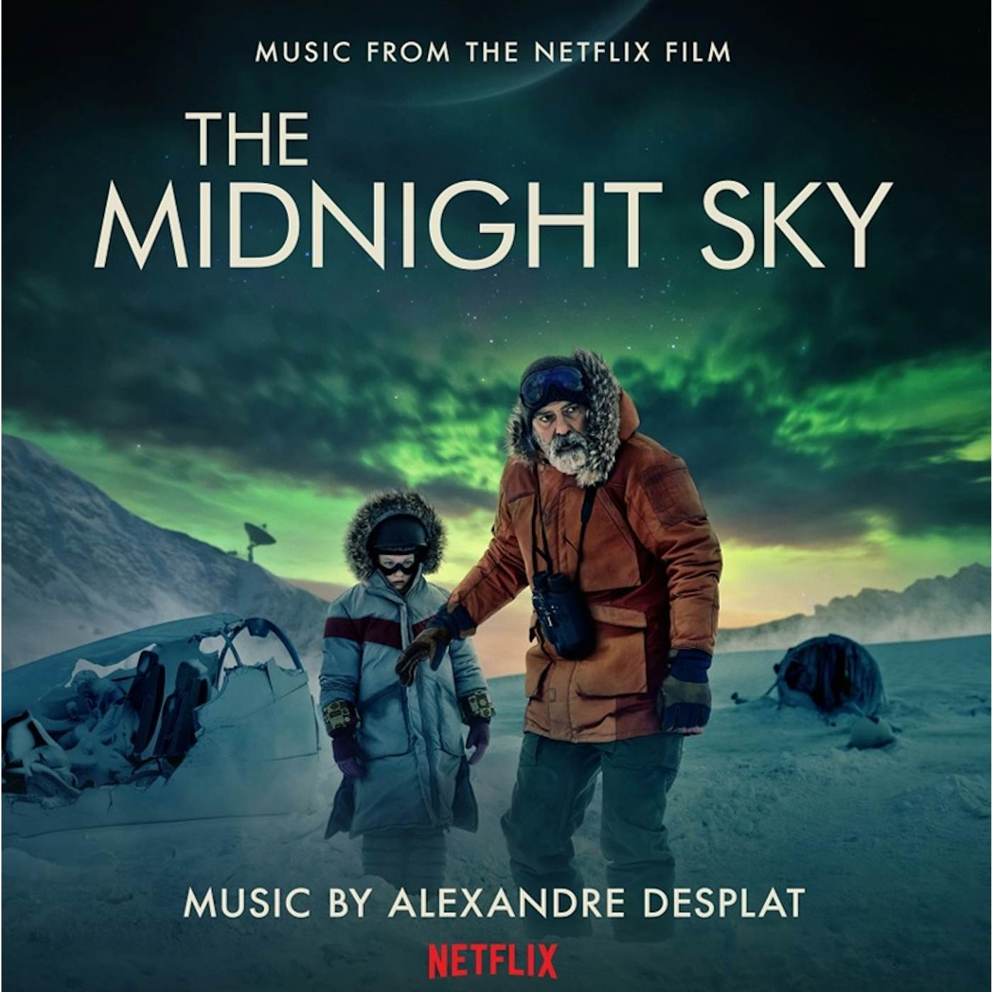 Alexandre Desplat MIDNIGHT SKY - Original Soundtrack CD