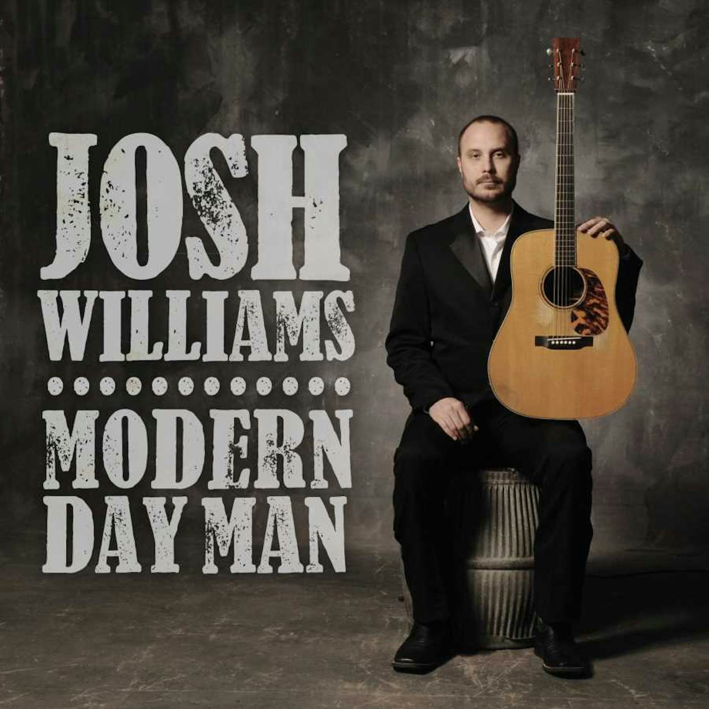 Josh Williams Modern Day Man CD