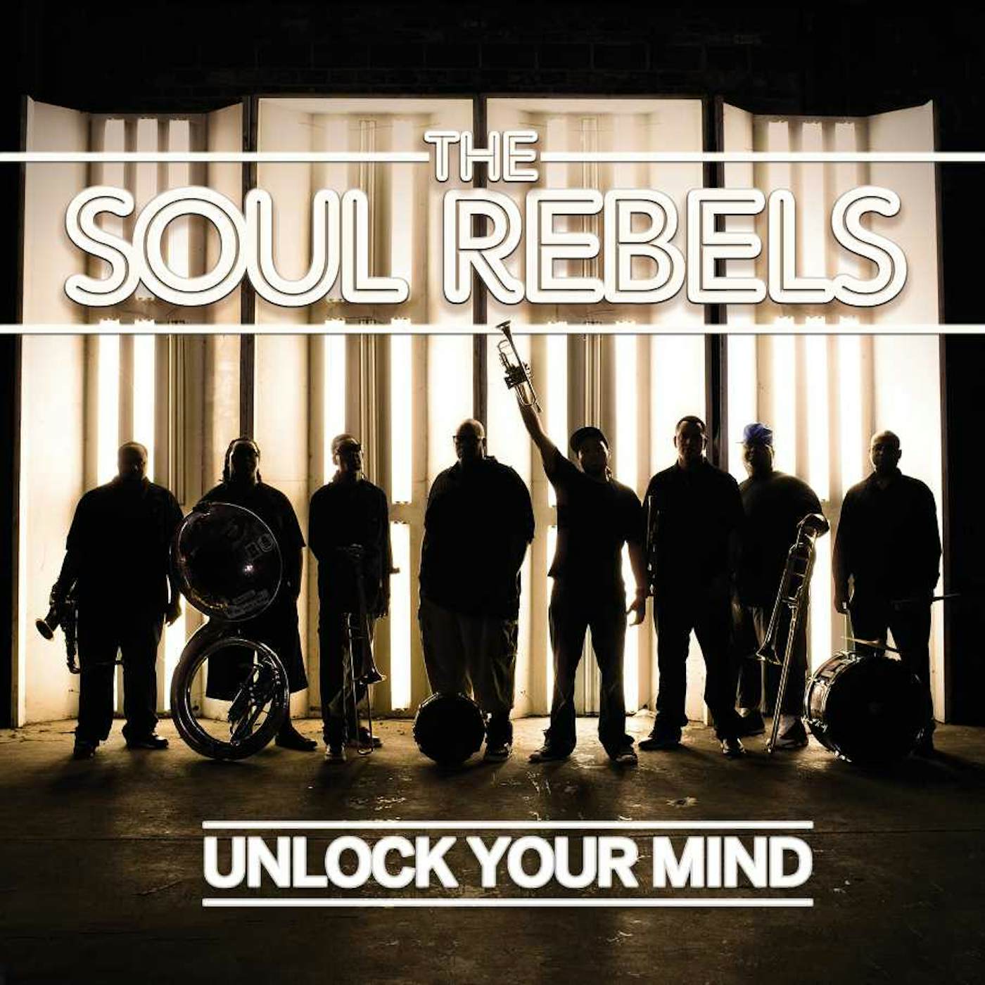 The Soul Rebels Unlock Your Mind CD