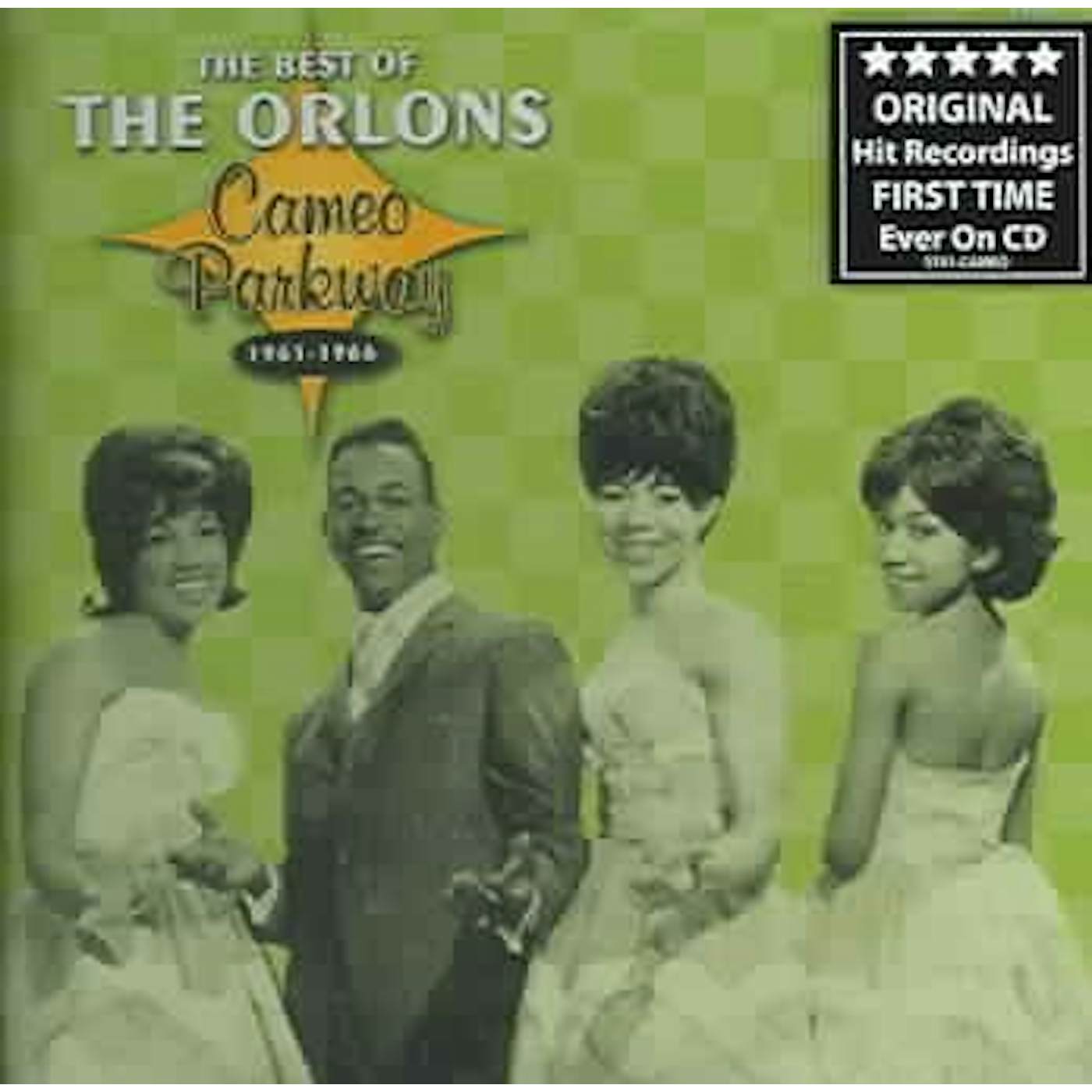 The Best Of The Orlons 1961-1966 CD