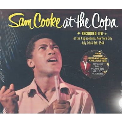 Sam Cooke At The Copa CD