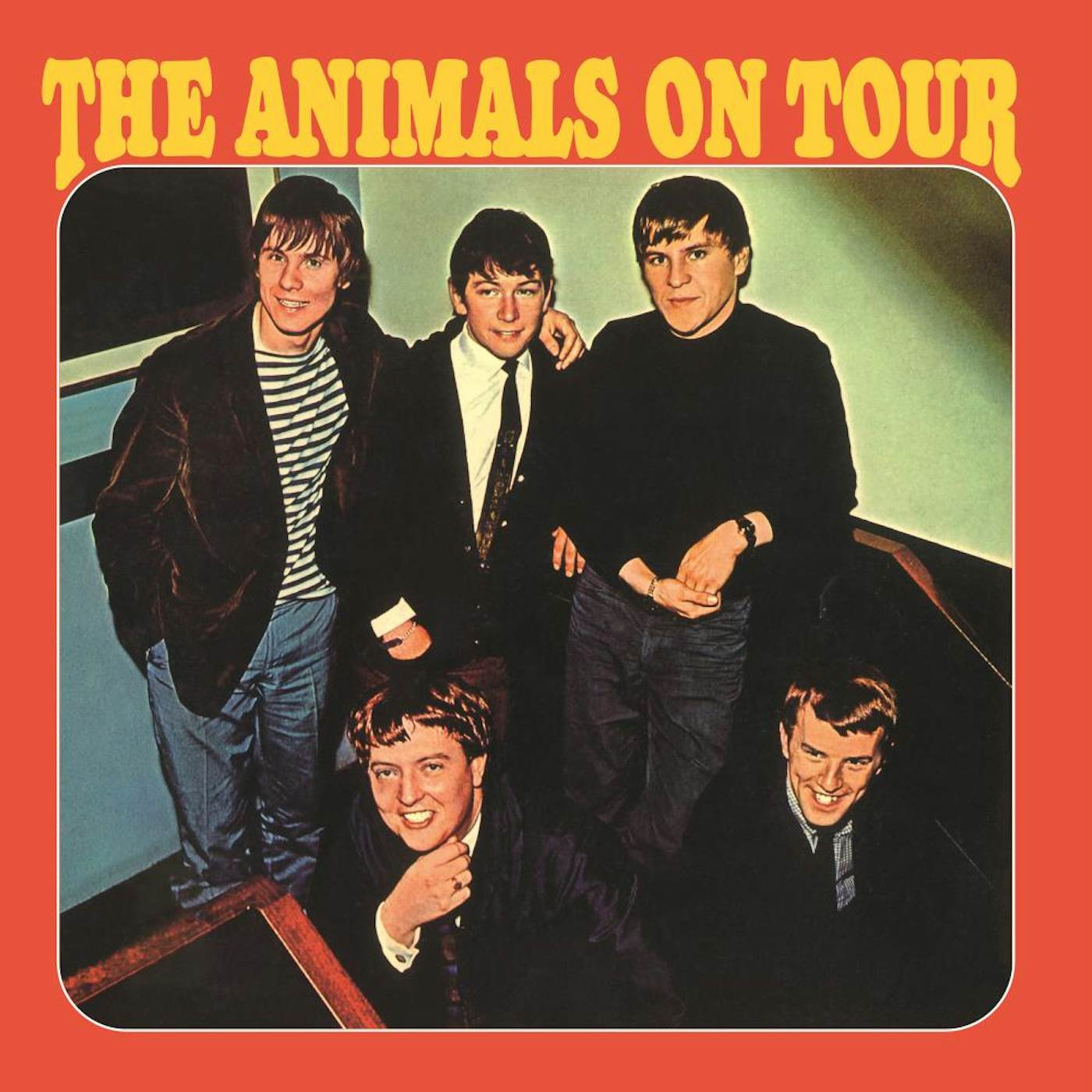 The Animals ON TOUR CD