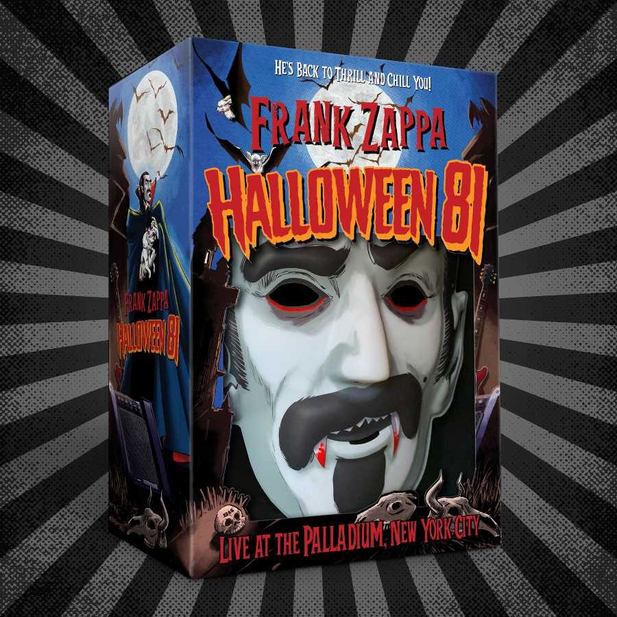 halloween 81: live at the palladium, nyc (6cd/costume box set