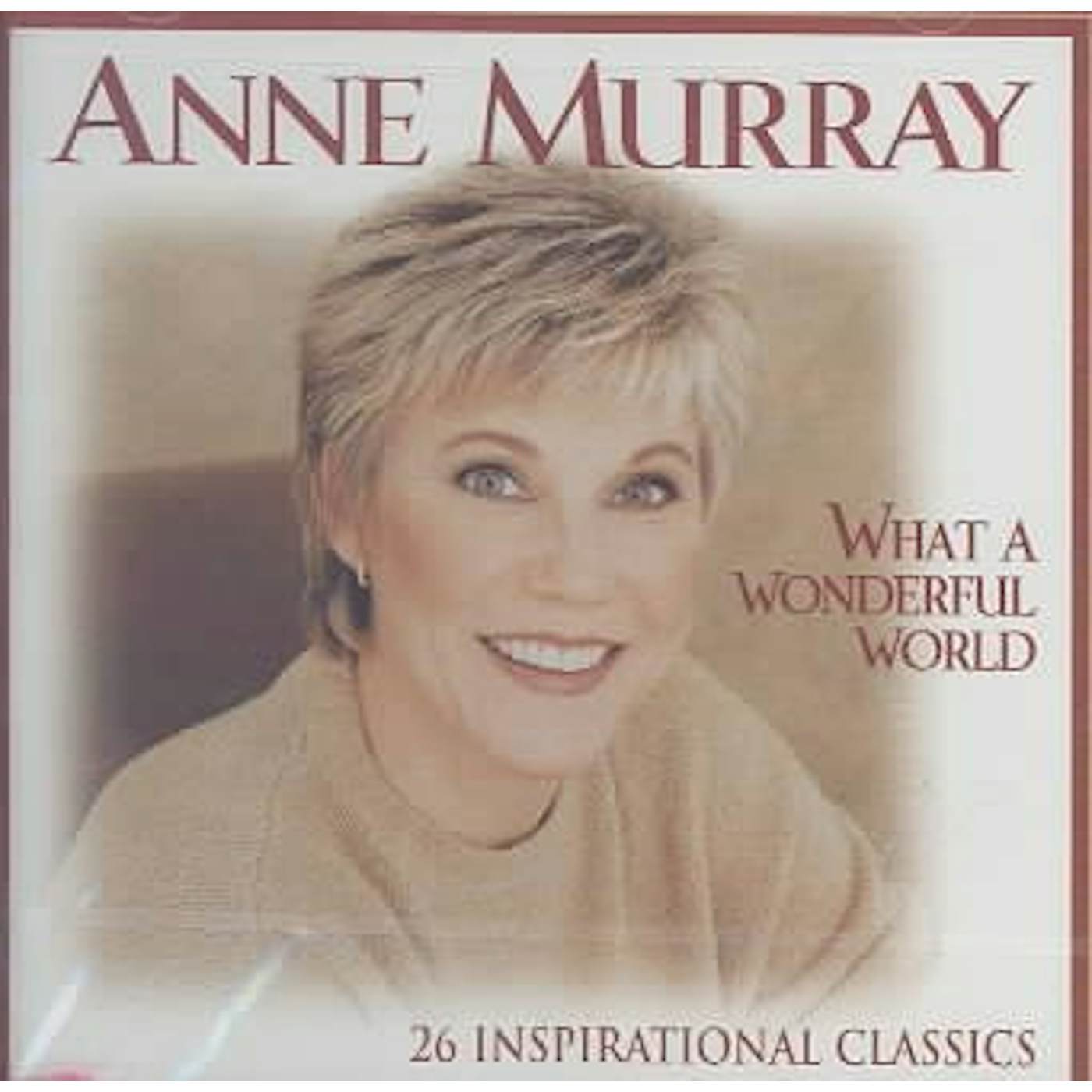 Anne Murray WHAT A WONDERFUL WORLD CD