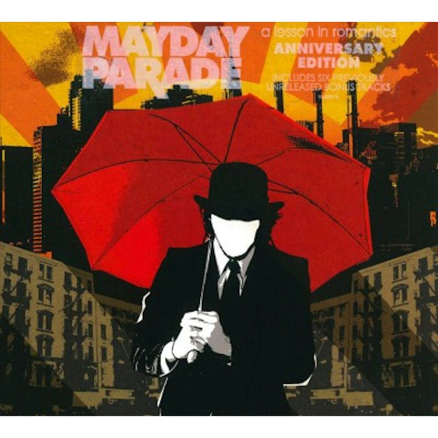 Mayday Parade A Lesson In Romantics (Anniversary Edition) CD