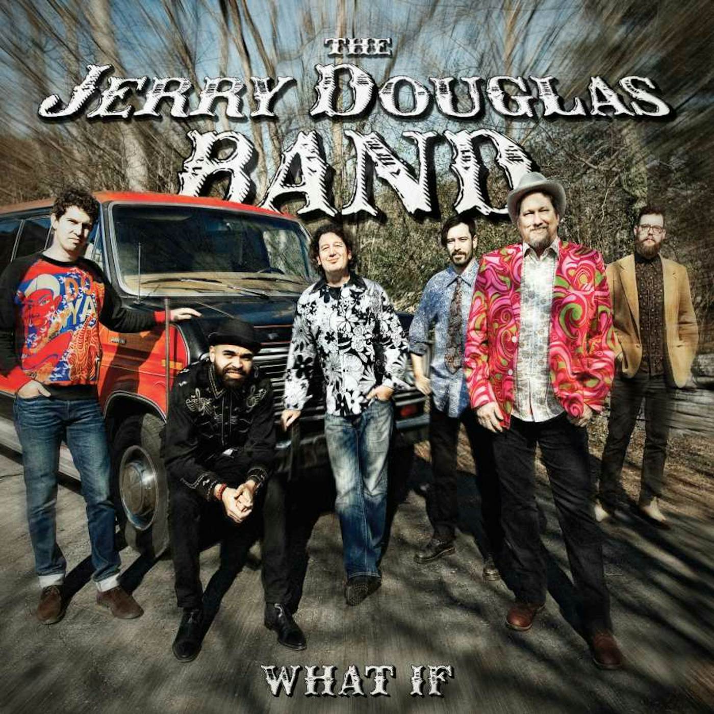 The Jerry Douglas Band What If CD