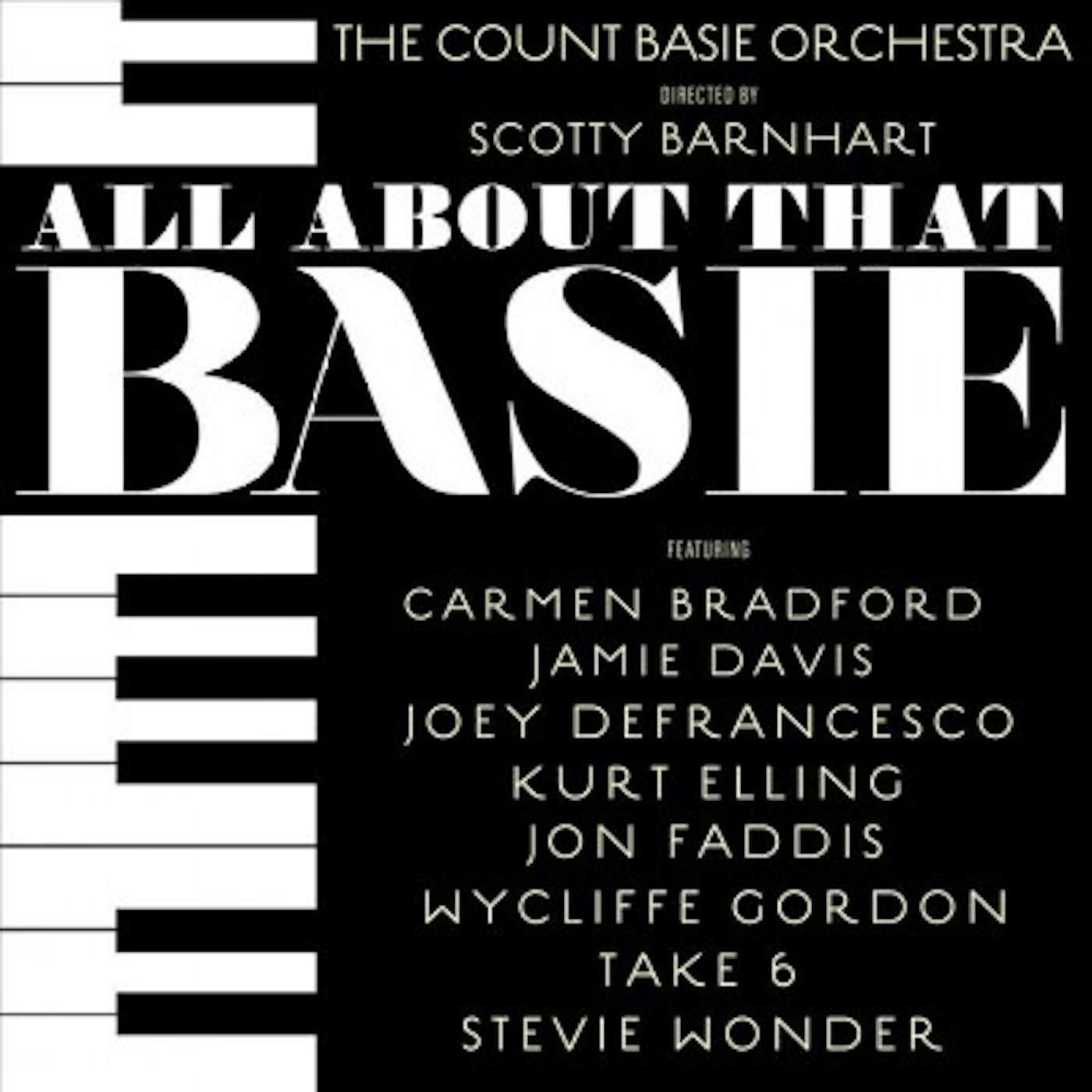 Count Basie Orchestra ALL ABOUT THAT BASIE CD