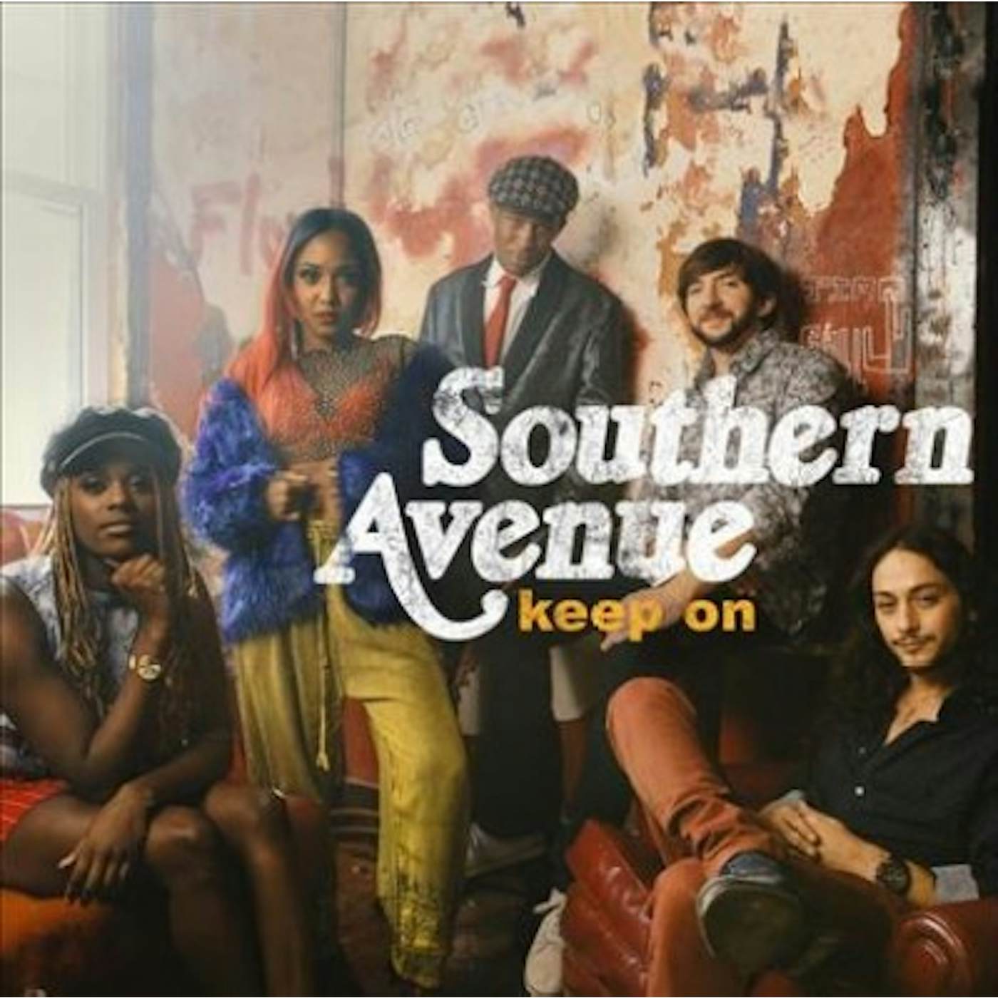 Southern Avenue KEEP ON CD