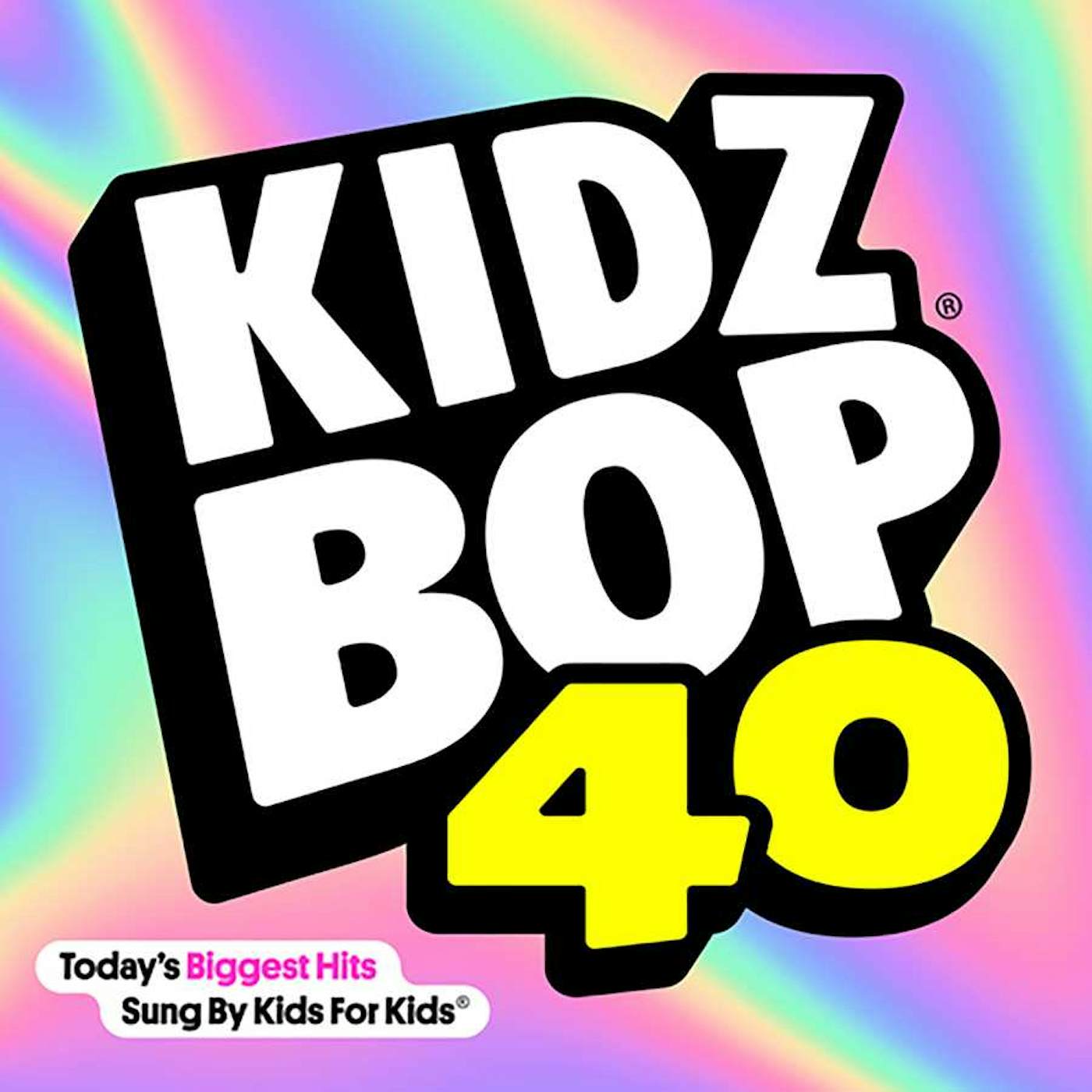 KIDZ BOP 40 CD