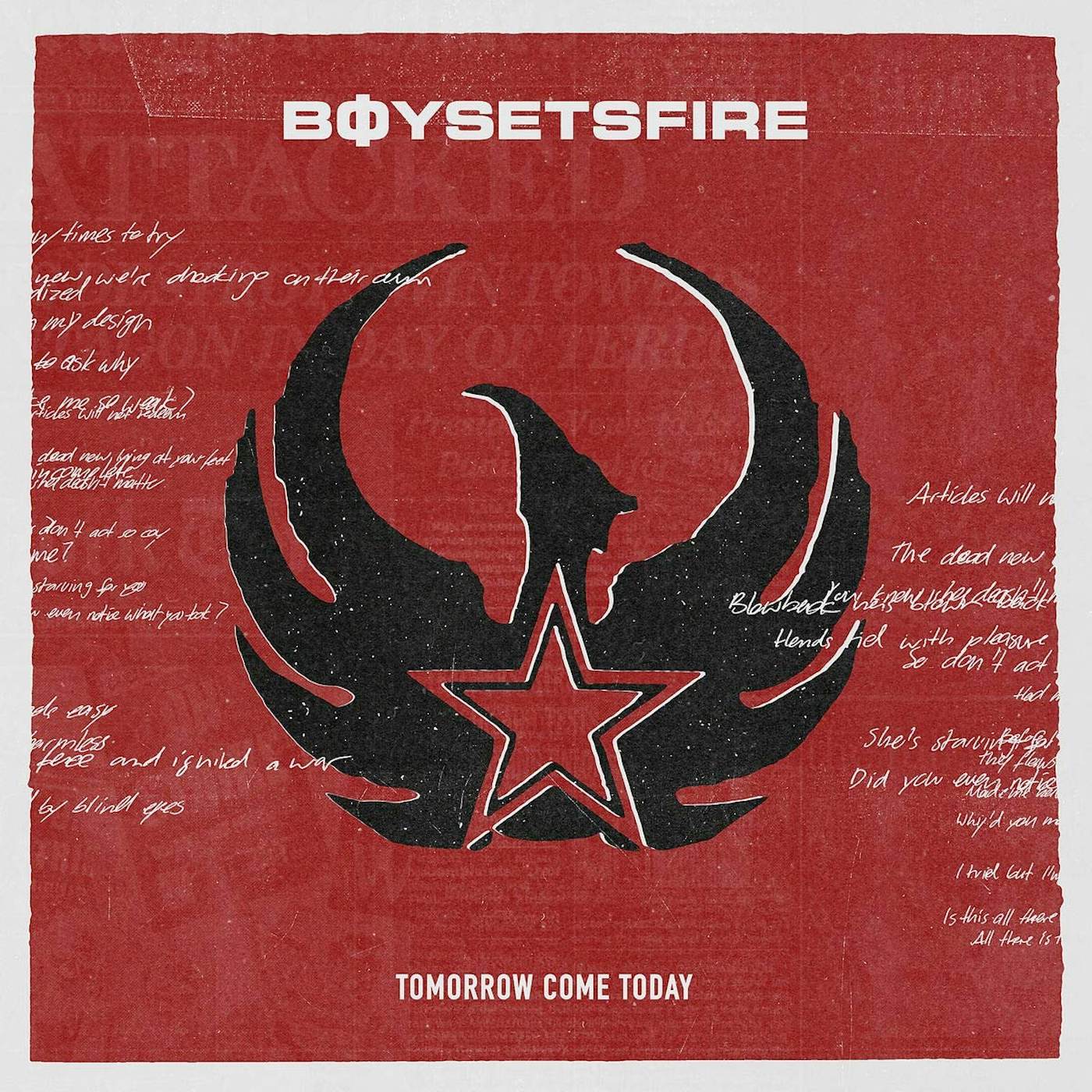 Boysetsfire Tomorrow Come Today CD