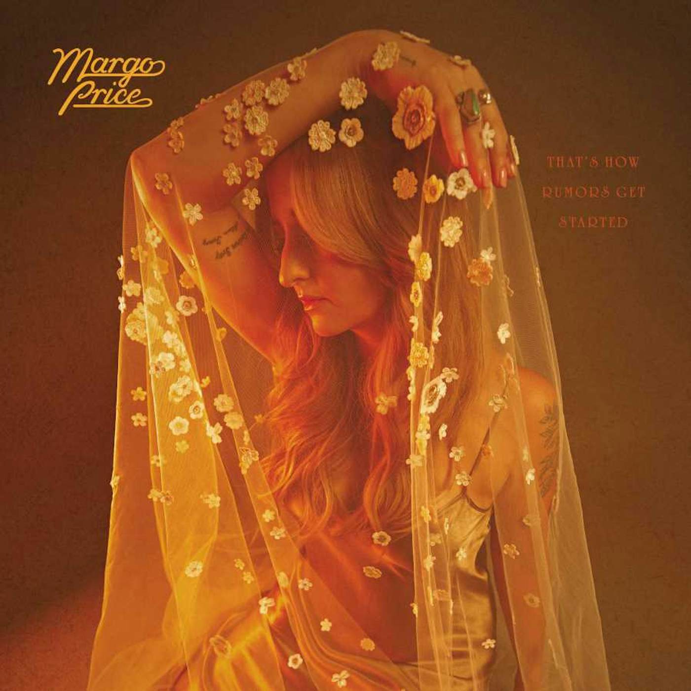Margo Price THAT'S HOW RUMORS GET STARTED CD