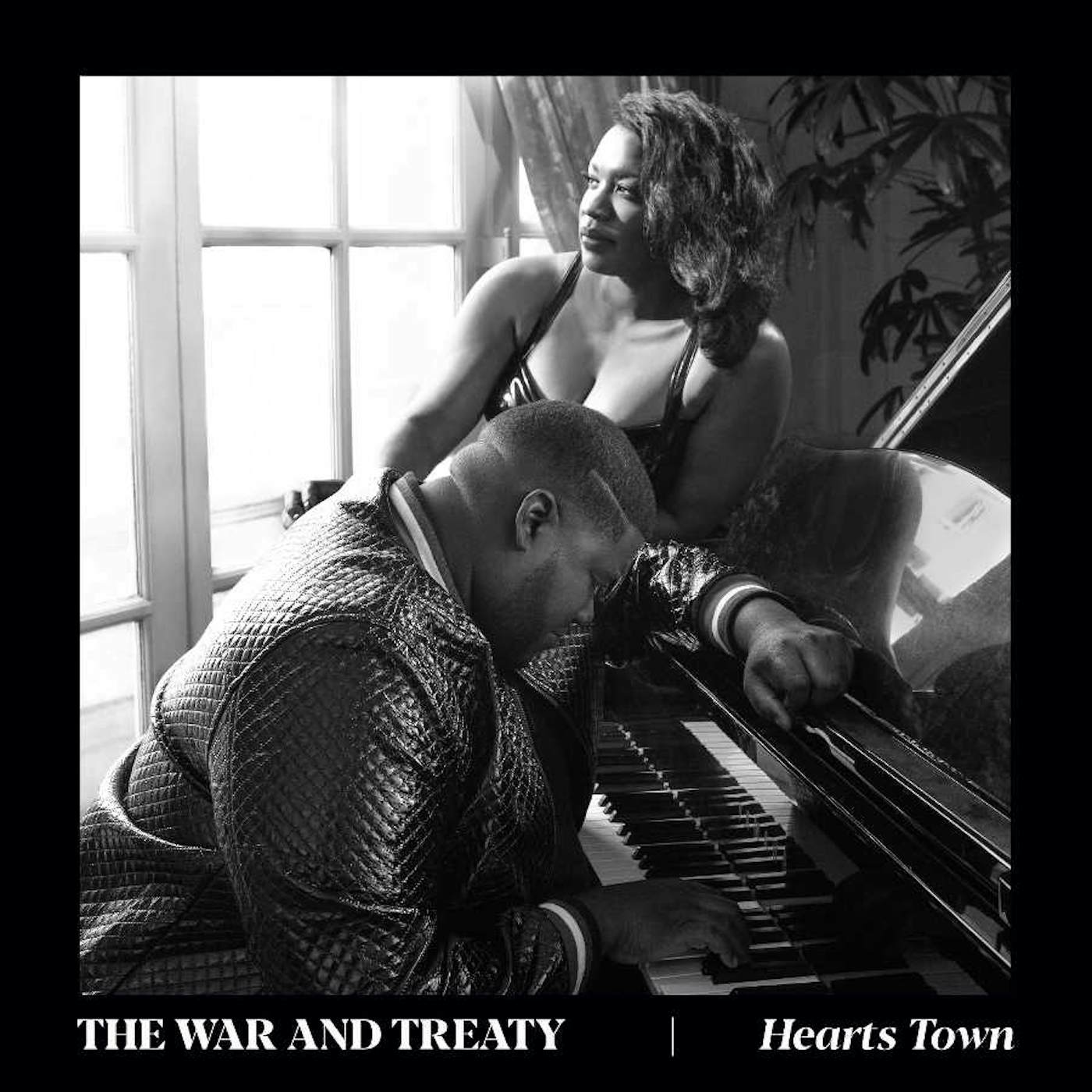 The War and Treaty HEARTS TOWN CD