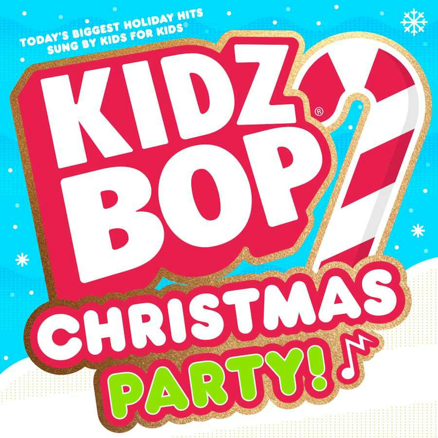 KIDZ BOP CHRISTMAS PARTY CD