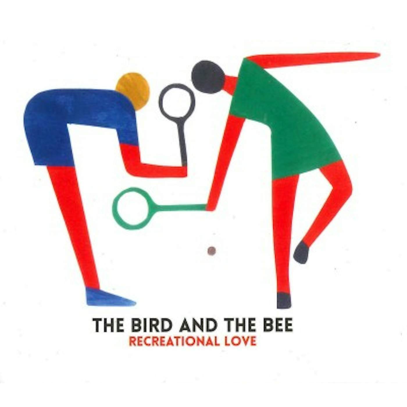 the bird and the bee Recreational Love CD