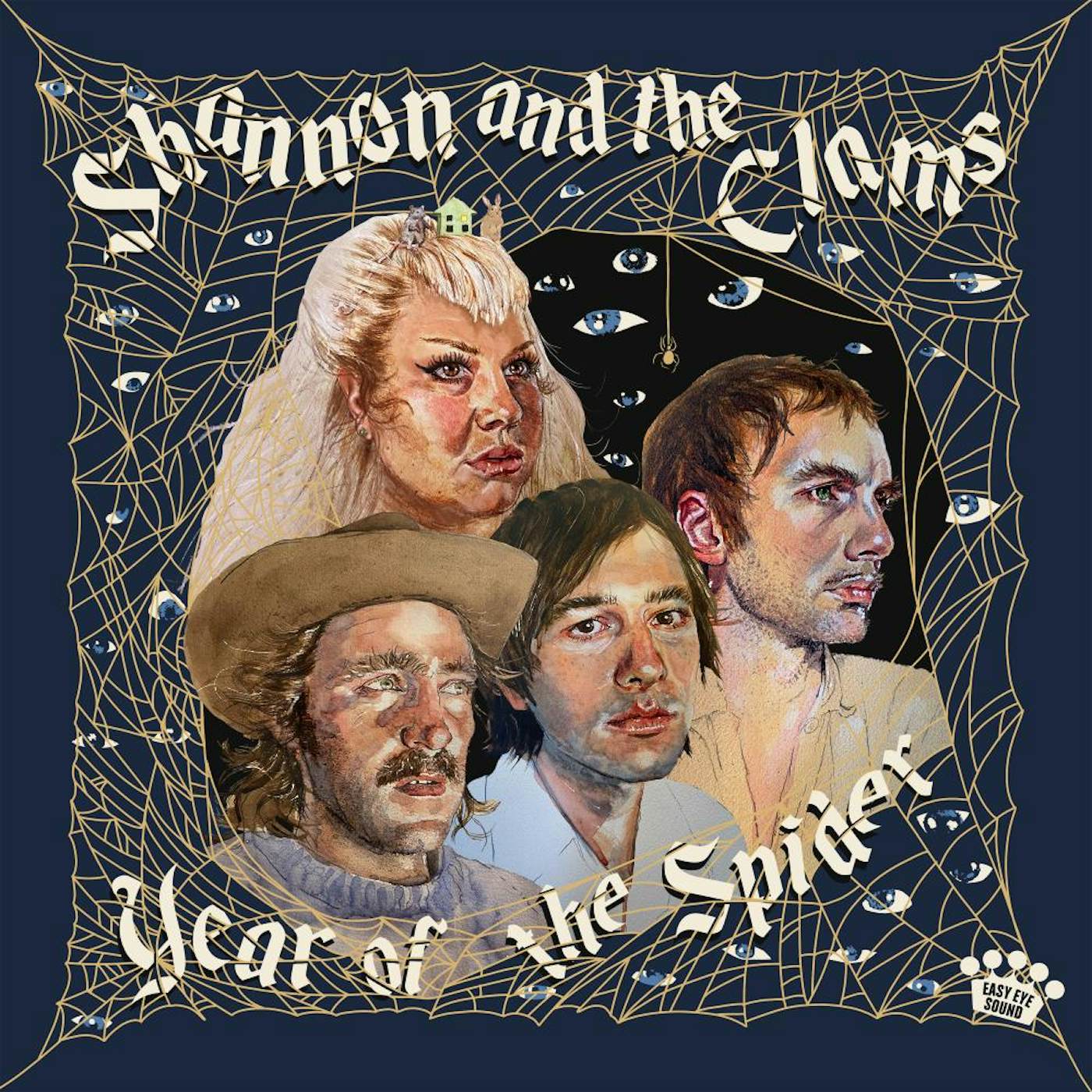 Shannon & The Clams YEAR OF THE SPIDER CD