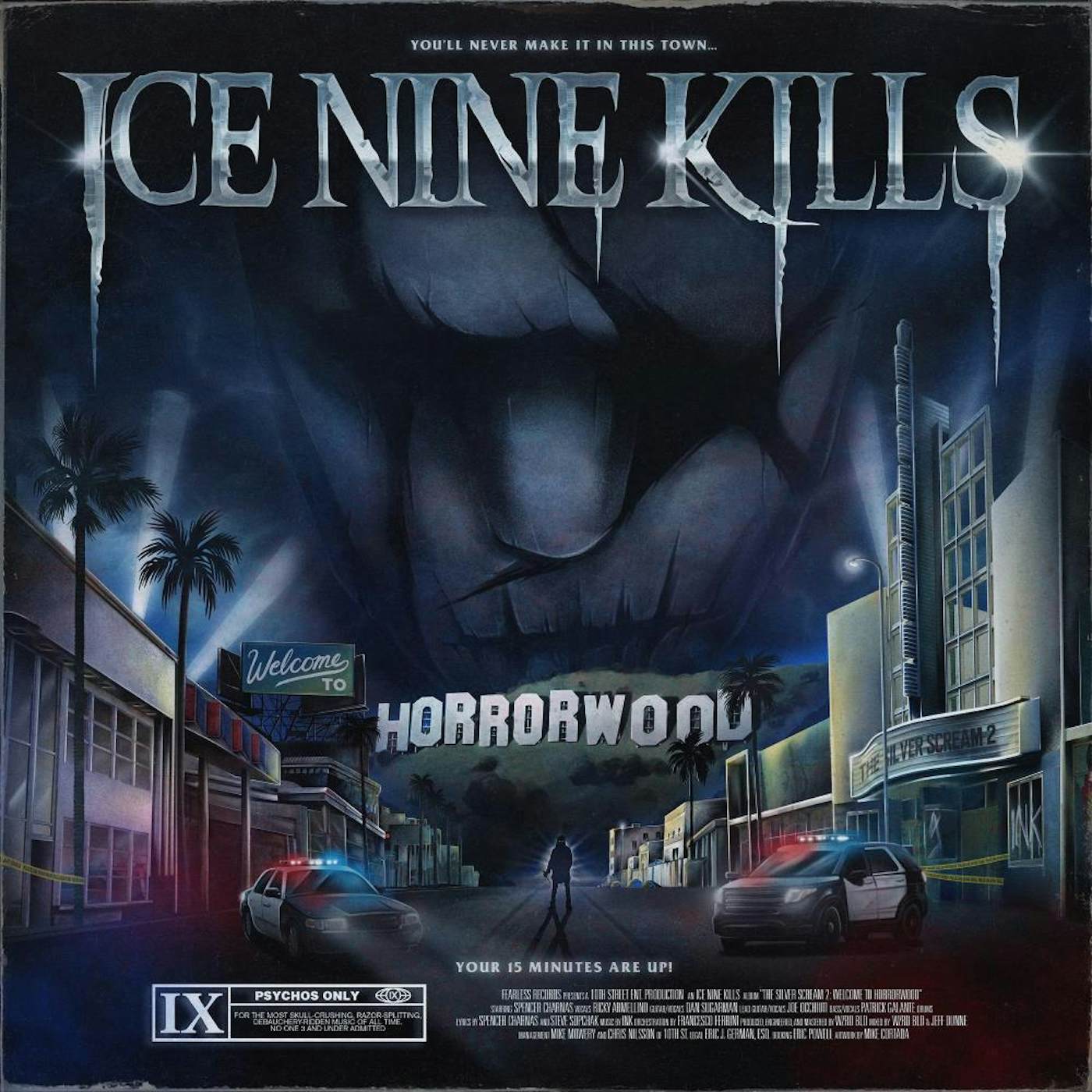Ice Nine Kills WELCOME TO HORRORWOOD: THE SILVER SCREAM 2 CD